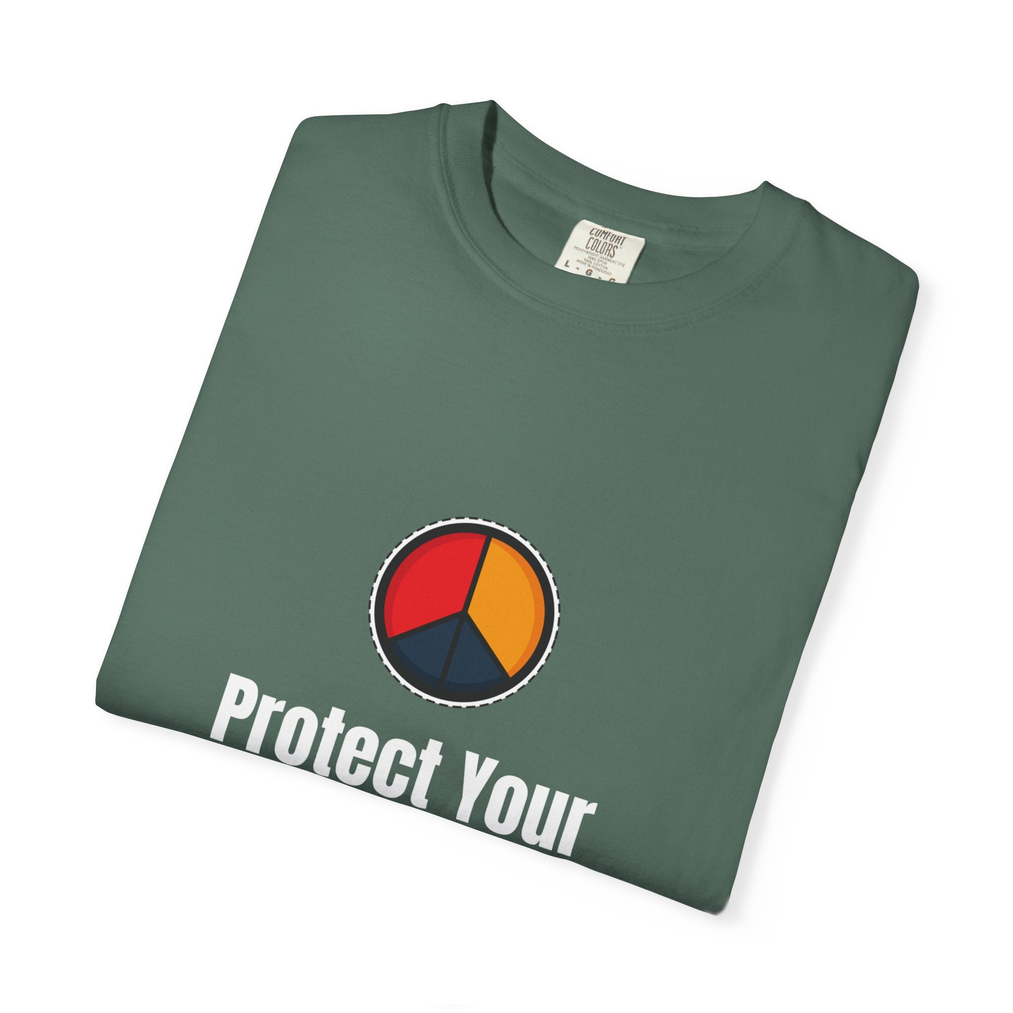 Protect Your Peace T-Shirt | Unisex Garment-Dyed Comfort Tee