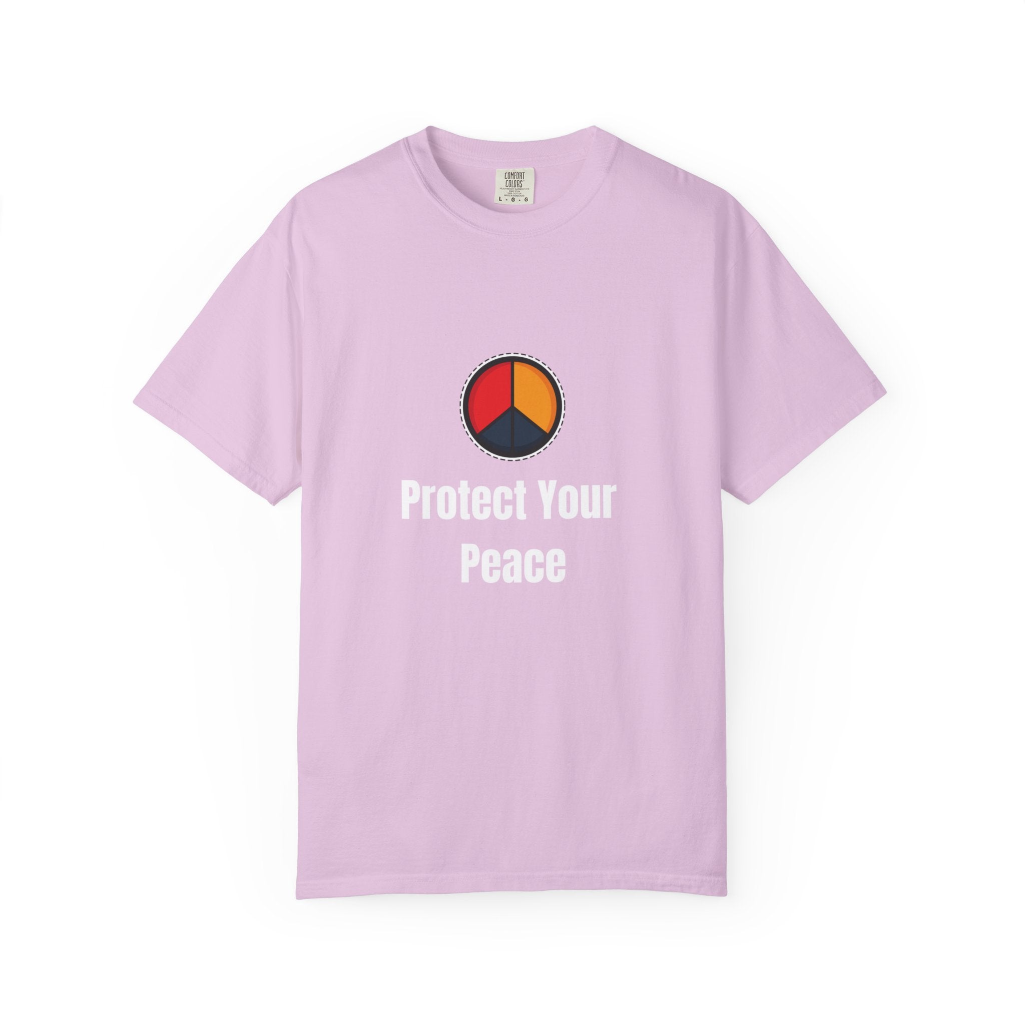 Protect Your Peace T-Shirt | Unisex Garment-Dyed Comfort Tee
