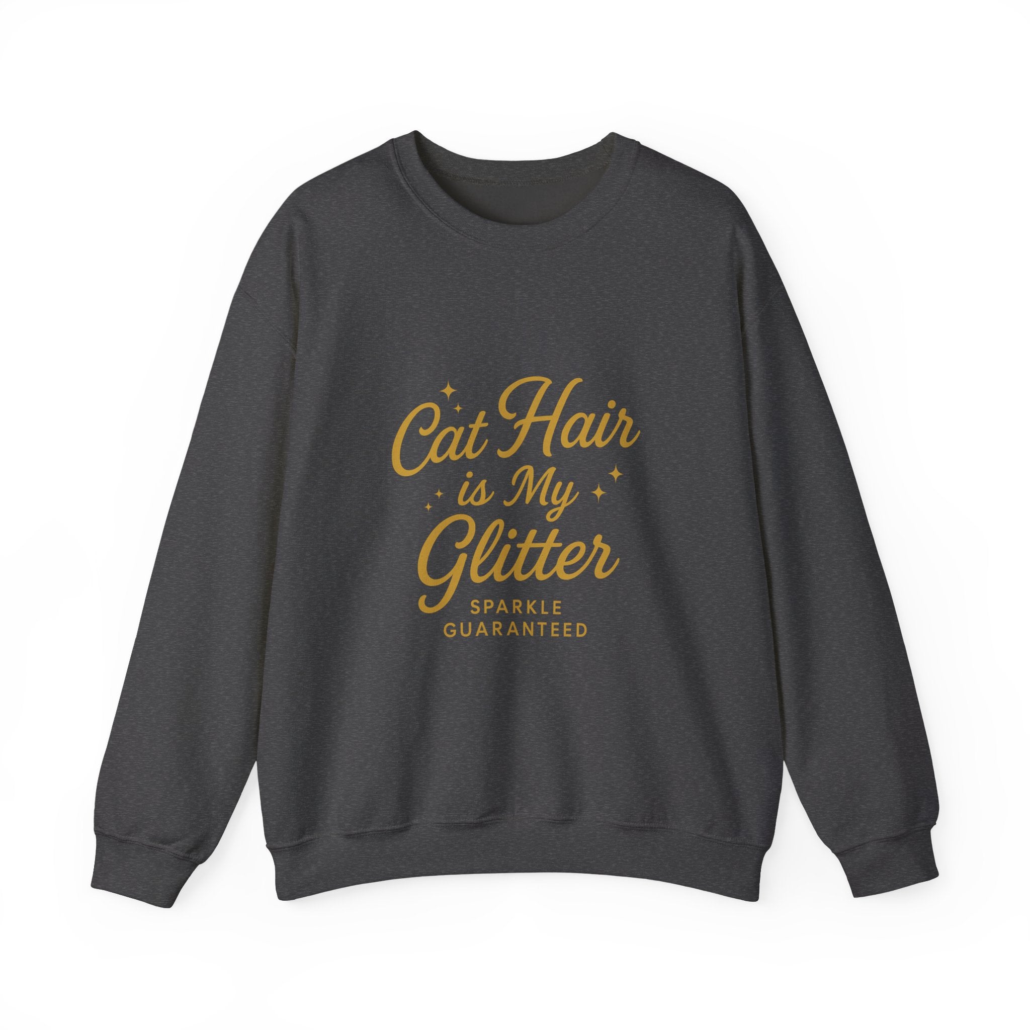 Cat Hair is My Glitter Sweatshirt