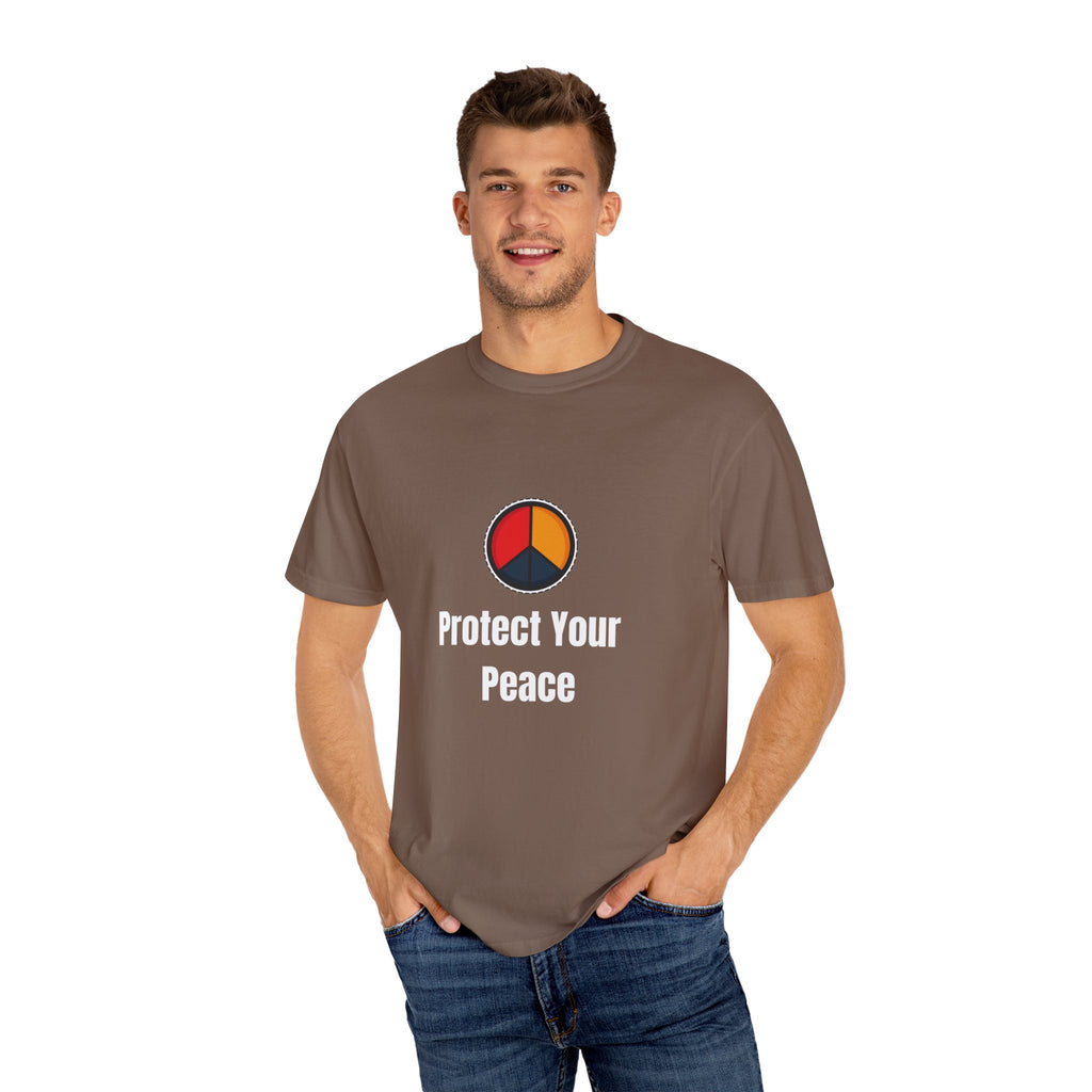 Protect Your Peace T-Shirt | Unisex Garment-Dyed Comfort Tee
