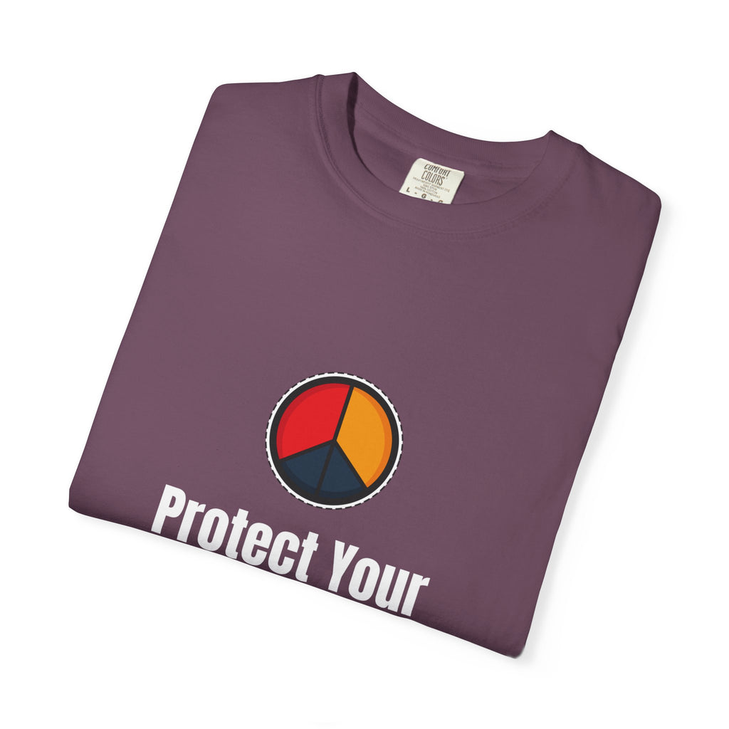 Protect Your Peace T-Shirt | Unisex Garment-Dyed Comfort Tee