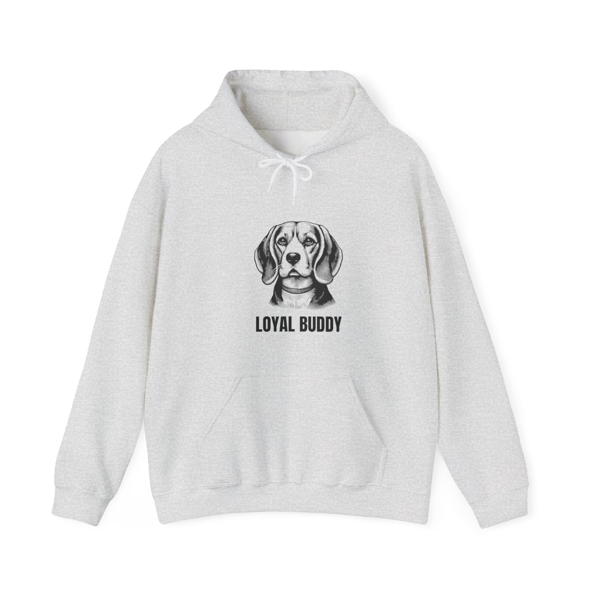 Loyal Buddy Dog Hoodie – Cozy Unisex Hoodie for Dog Lovers