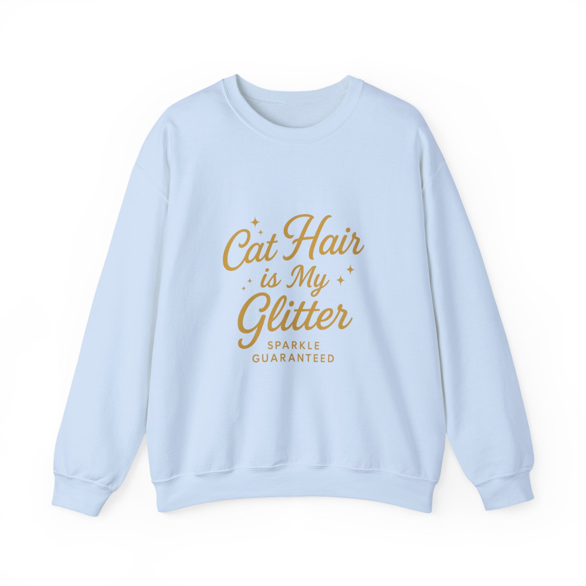 Cat Hair is My Glitter Sweatshirt