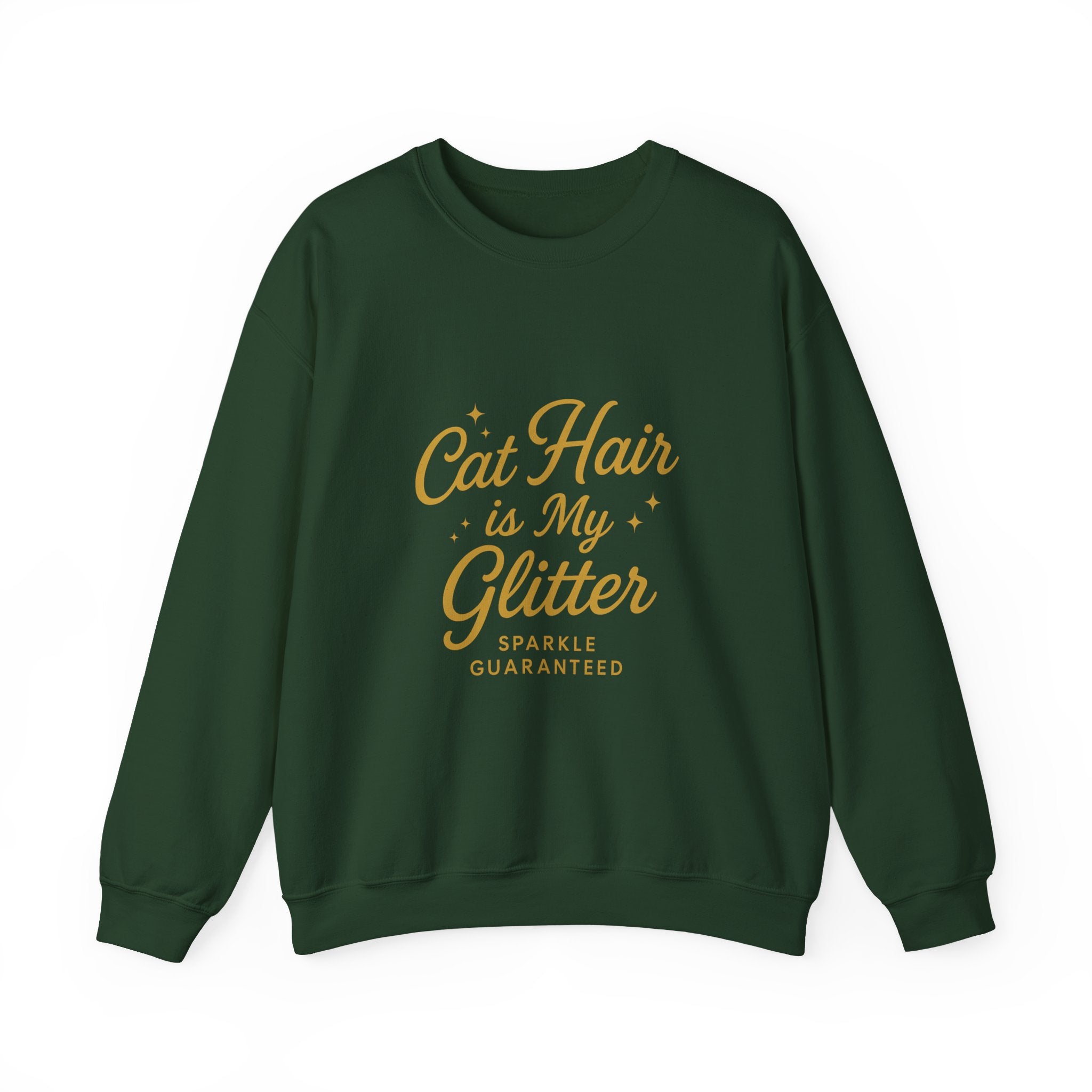 Cat Hair is My Glitter Sweatshirt