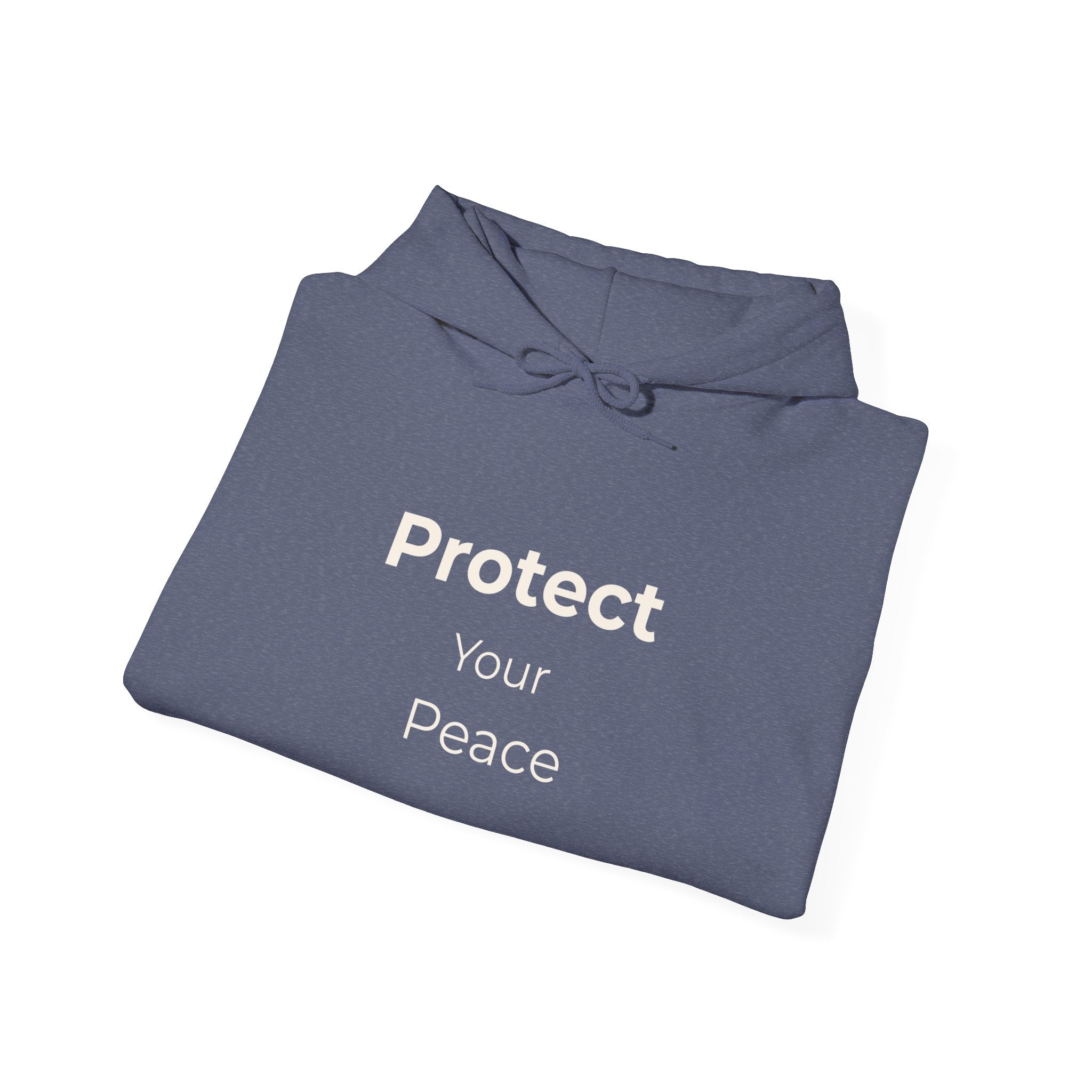 Protect Your Peace Hoodie – Cozy Unisex Heavy Blend Sweatshirt for Everyday Comfort