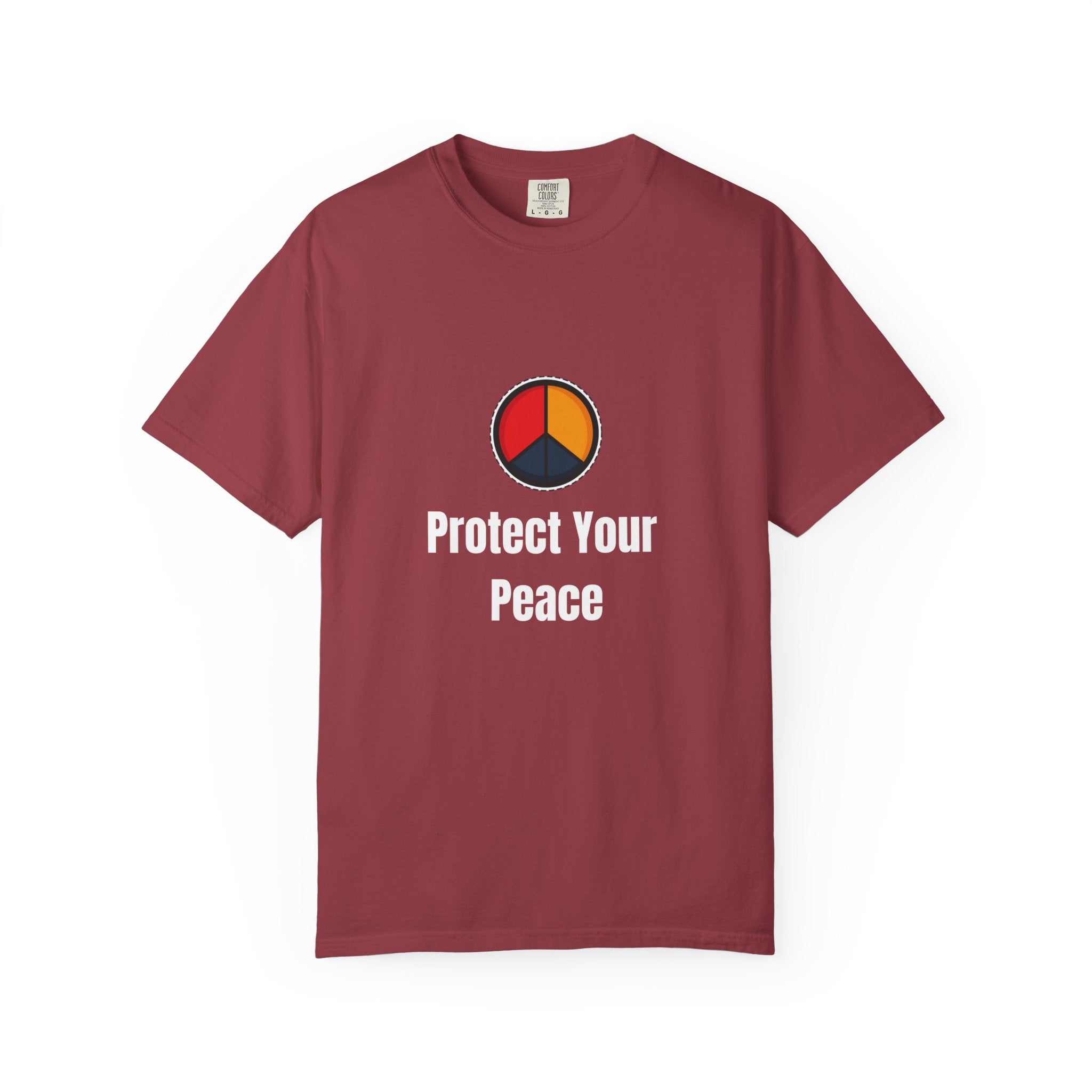 Protect Your Peace T-Shirt | Unisex Garment-Dyed Comfort Tee
