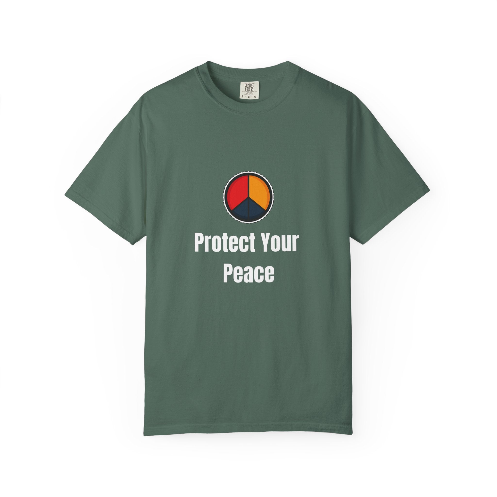 Protect Your Peace T-Shirt | Unisex Garment-Dyed Comfort Tee