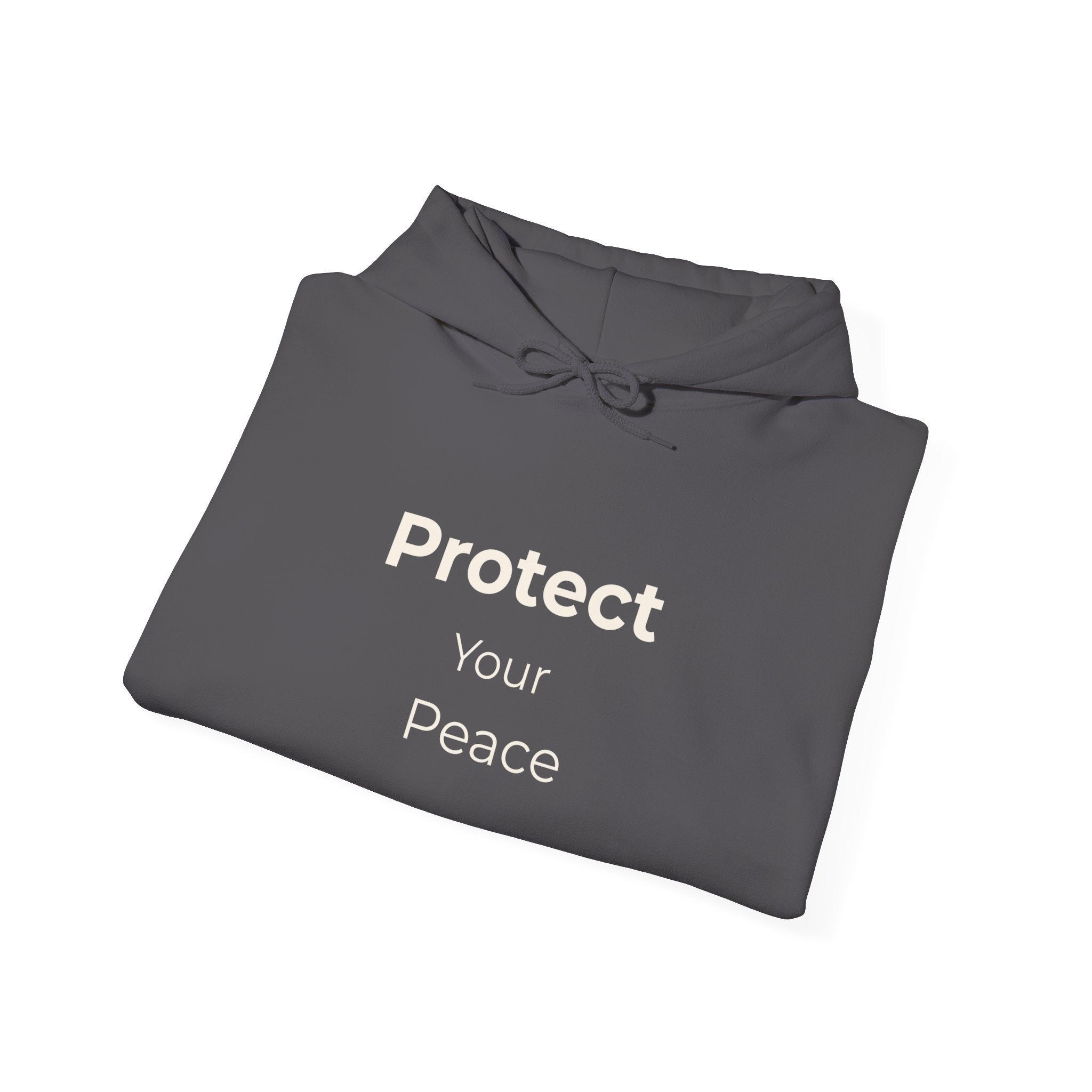 Protect Your Peace Hoodie – Cozy Unisex Heavy Blend Sweatshirt for Everyday Comfort