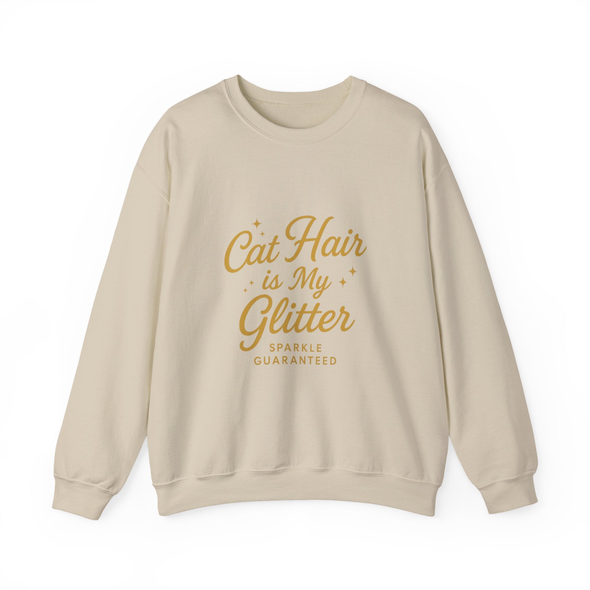 Cat Hair is My Glitter Sweatshirt