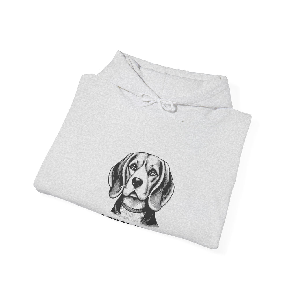 Loyal Buddy Dog Hoodie – Cozy Unisex Hoodie for Dog Lovers