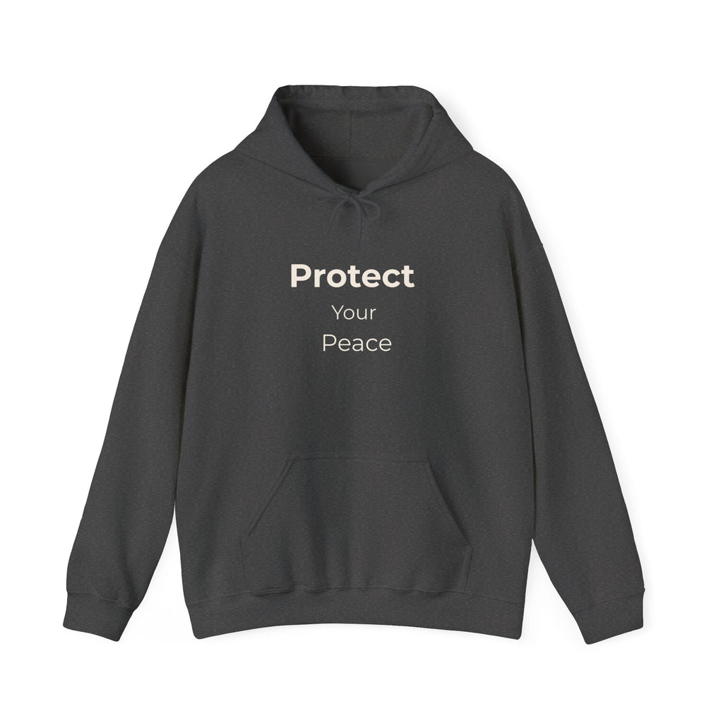 Protect Your Peace Hoodie – Cozy Unisex Heavy Blend Sweatshirt for Everyday Comfort