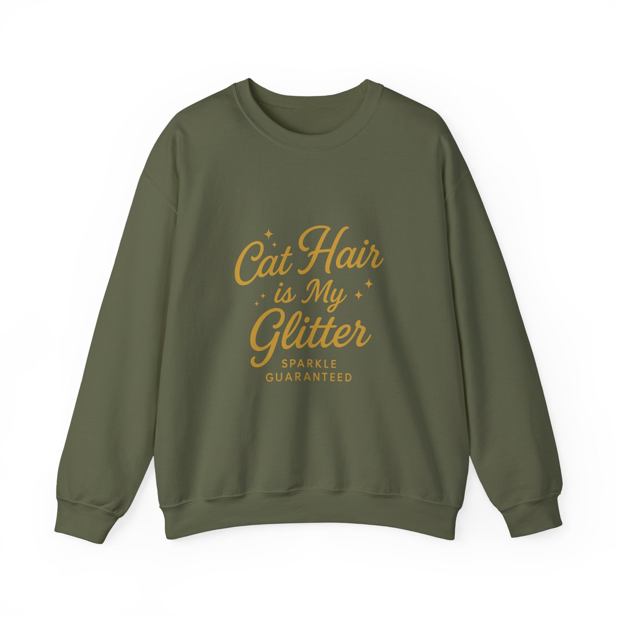 Cat Hair is My Glitter Sweatshirt