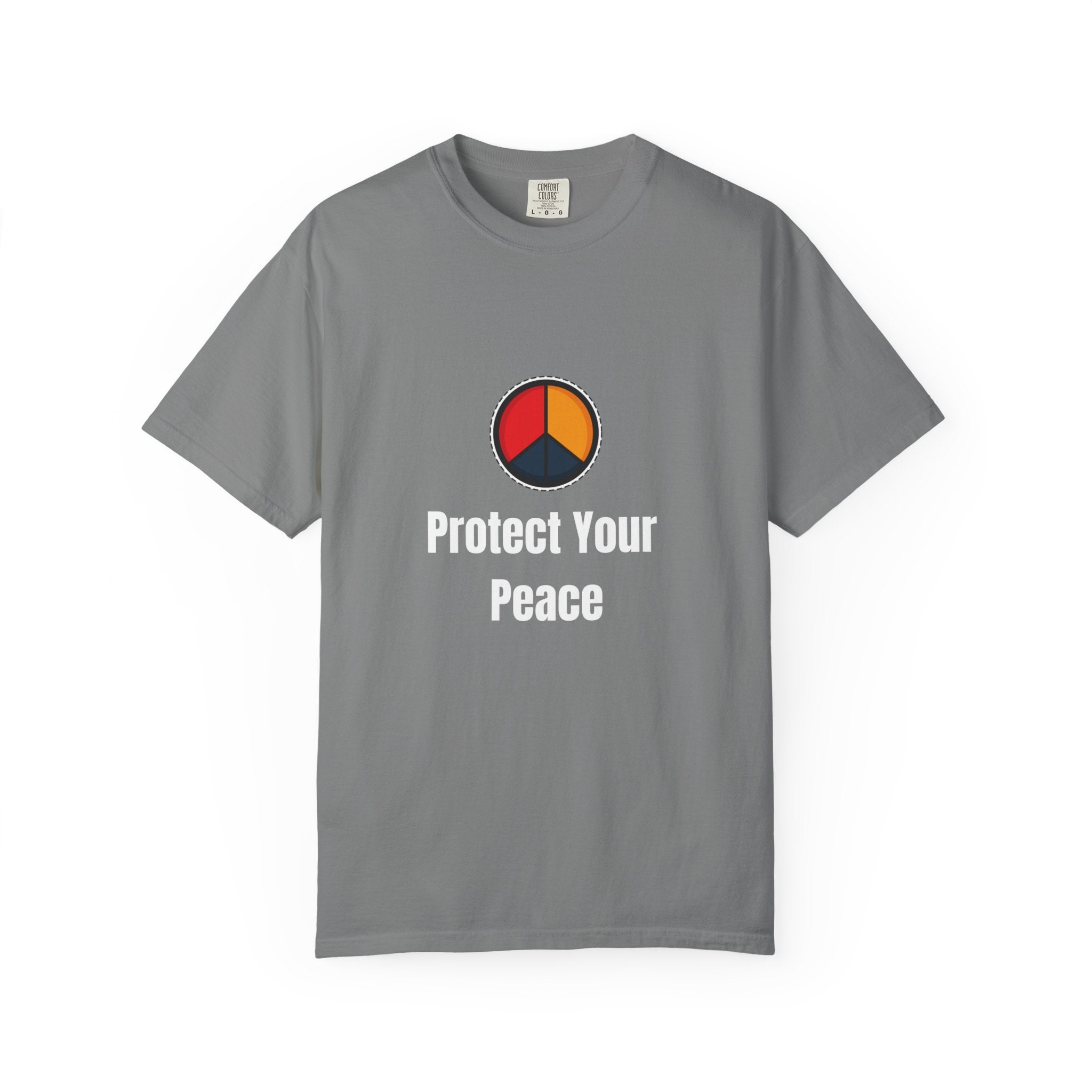Protect Your Peace T-Shirt | Unisex Garment-Dyed Comfort Tee