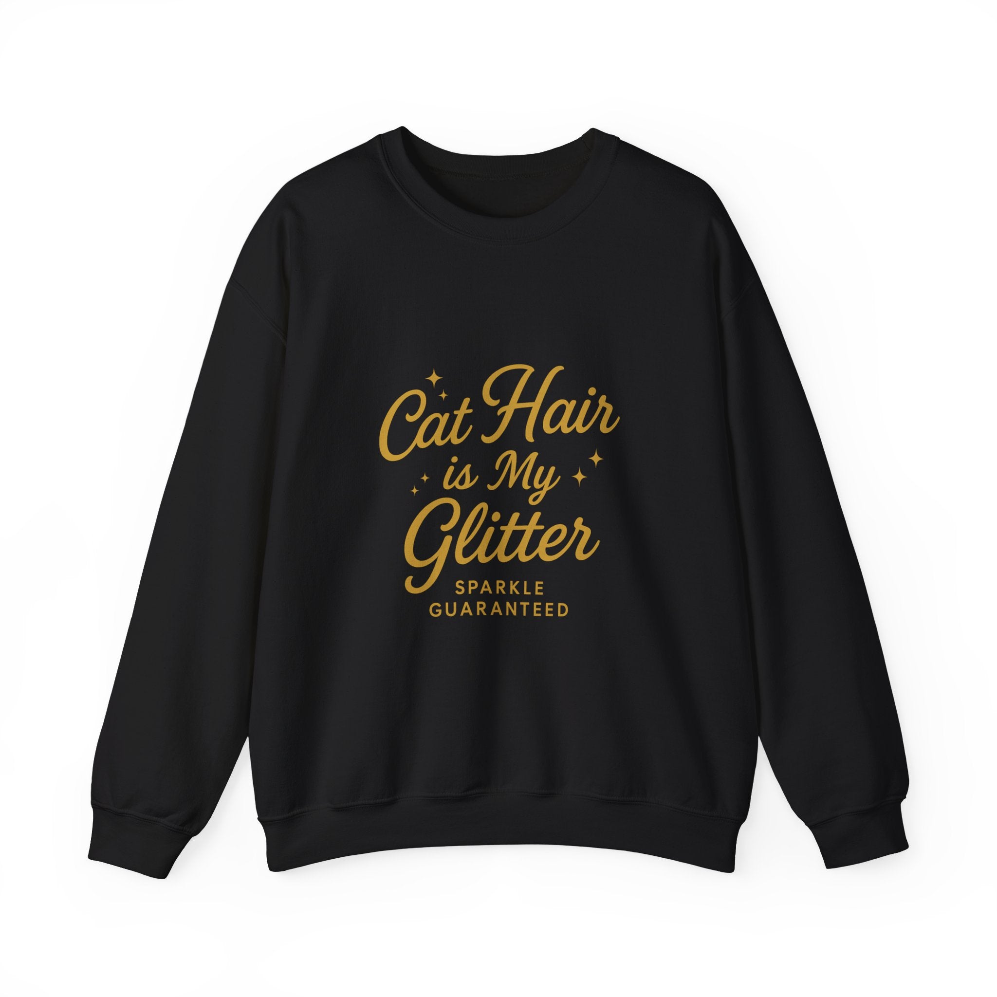 Cat Hair is My Glitter Sweatshirt