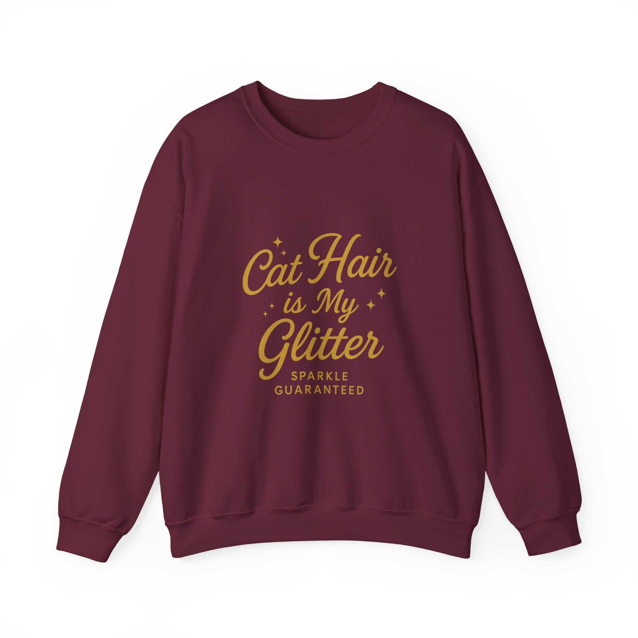 Cat Hair is My Glitter Sweatshirt