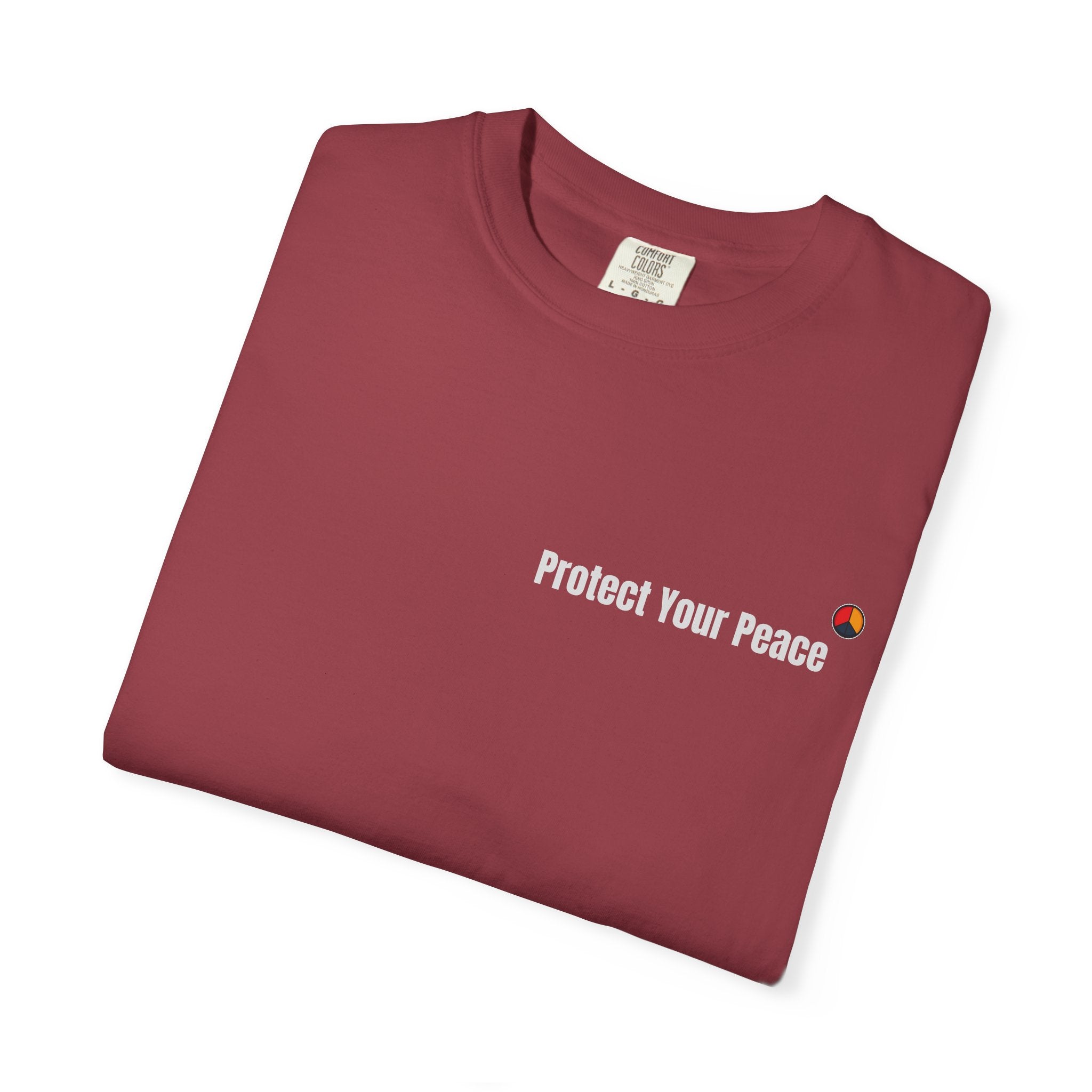 Protect Your Peace T-Shirt | Unisex Garment-Dyed Comfort Tee