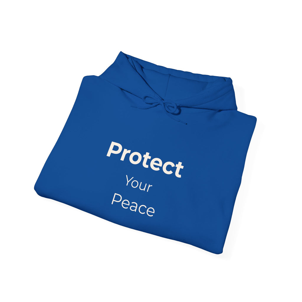 Protect Your Peace Hoodie – Cozy Unisex Heavy Blend Sweatshirt for Everyday Comfort