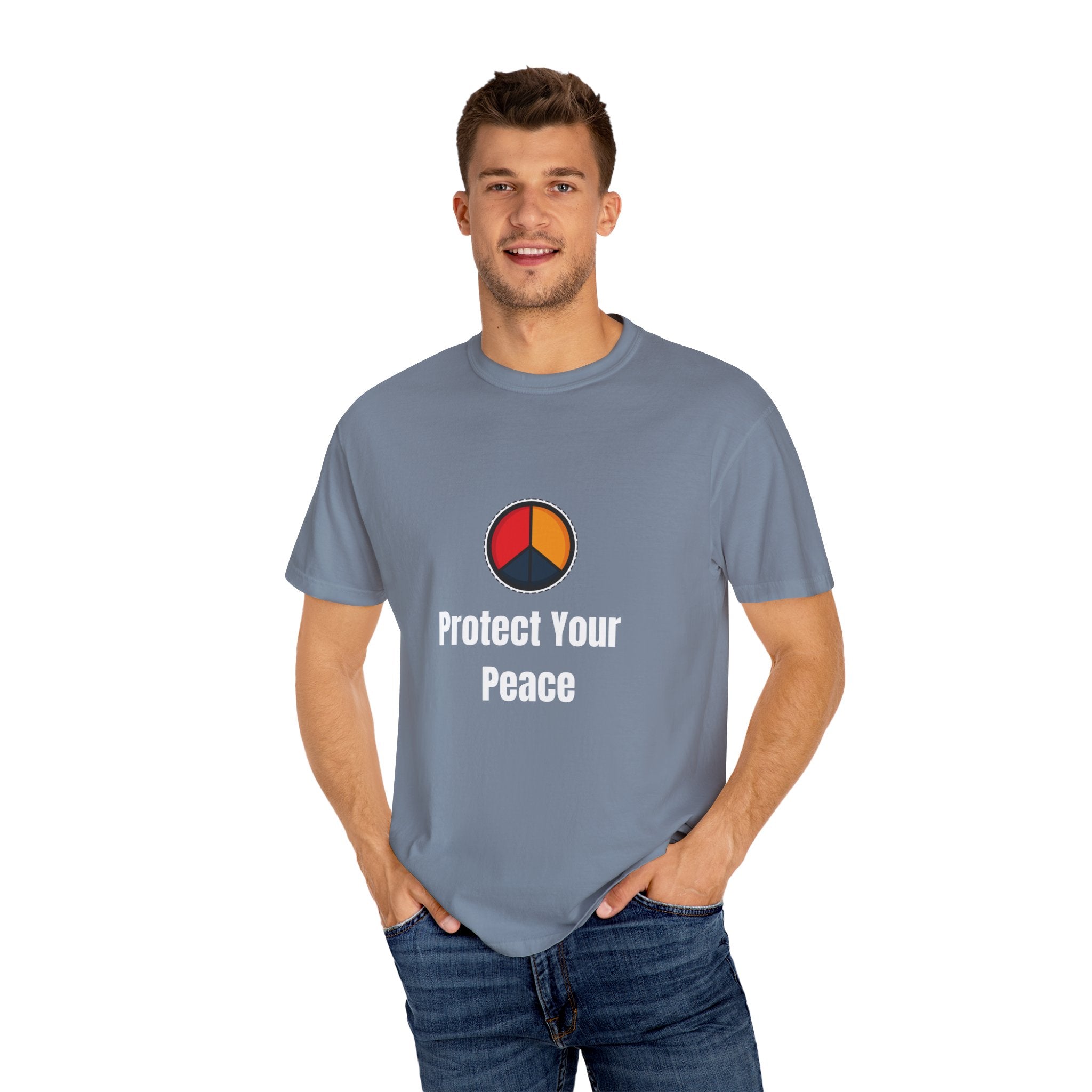 Protect Your Peace T-Shirt | Unisex Garment-Dyed Comfort Tee