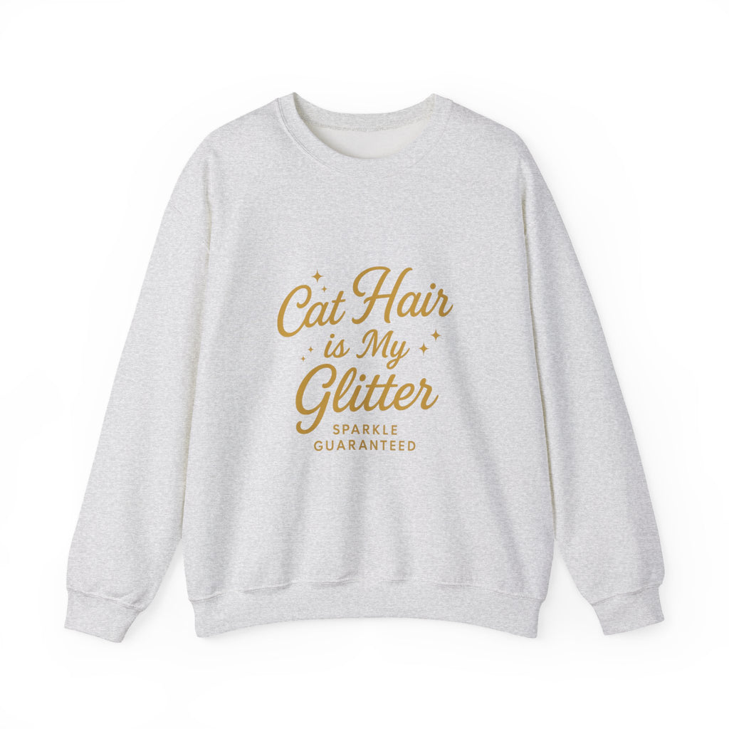 Cat Hair is My Glitter Sweatshirt