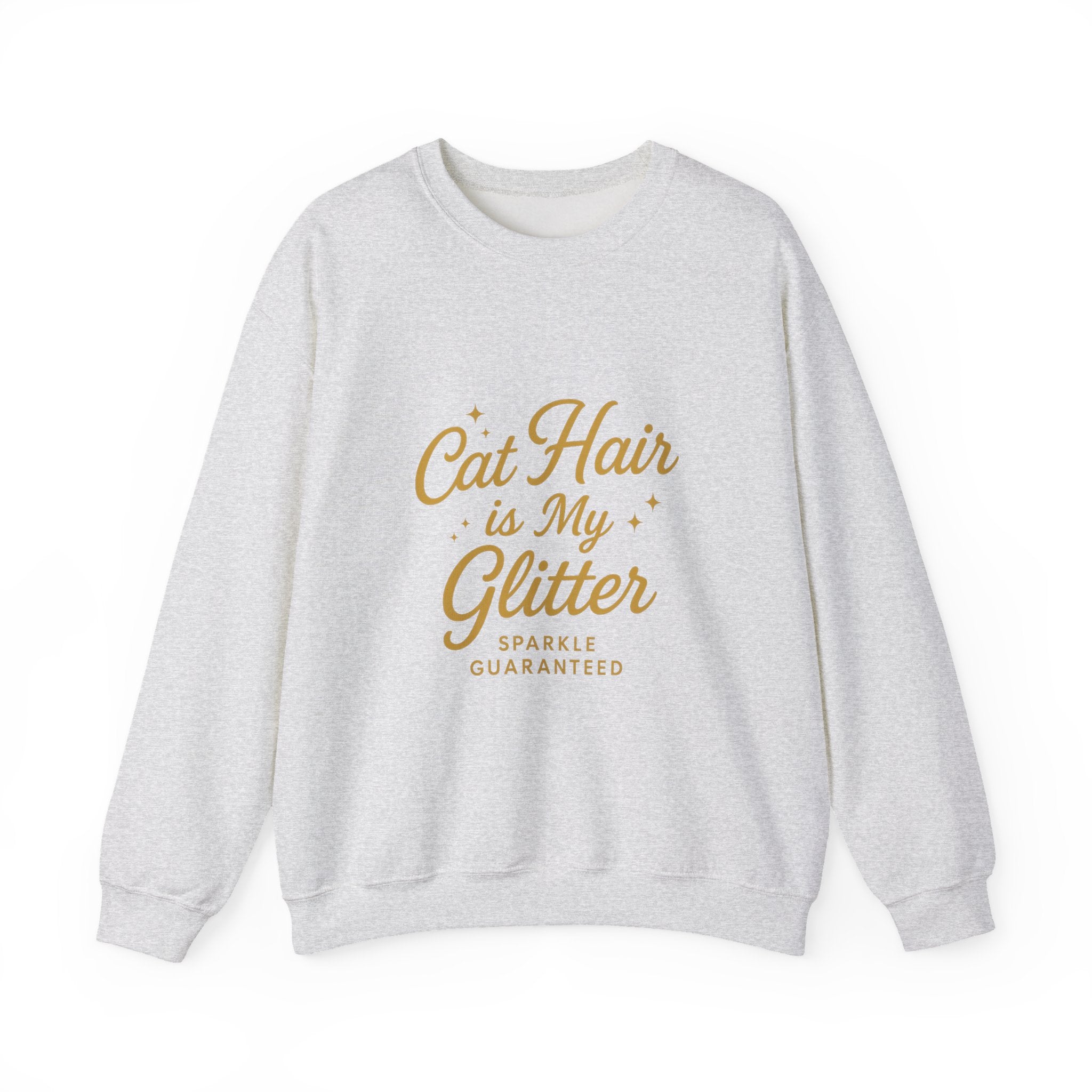 Cat Hair is My Glitter Sweatshirt