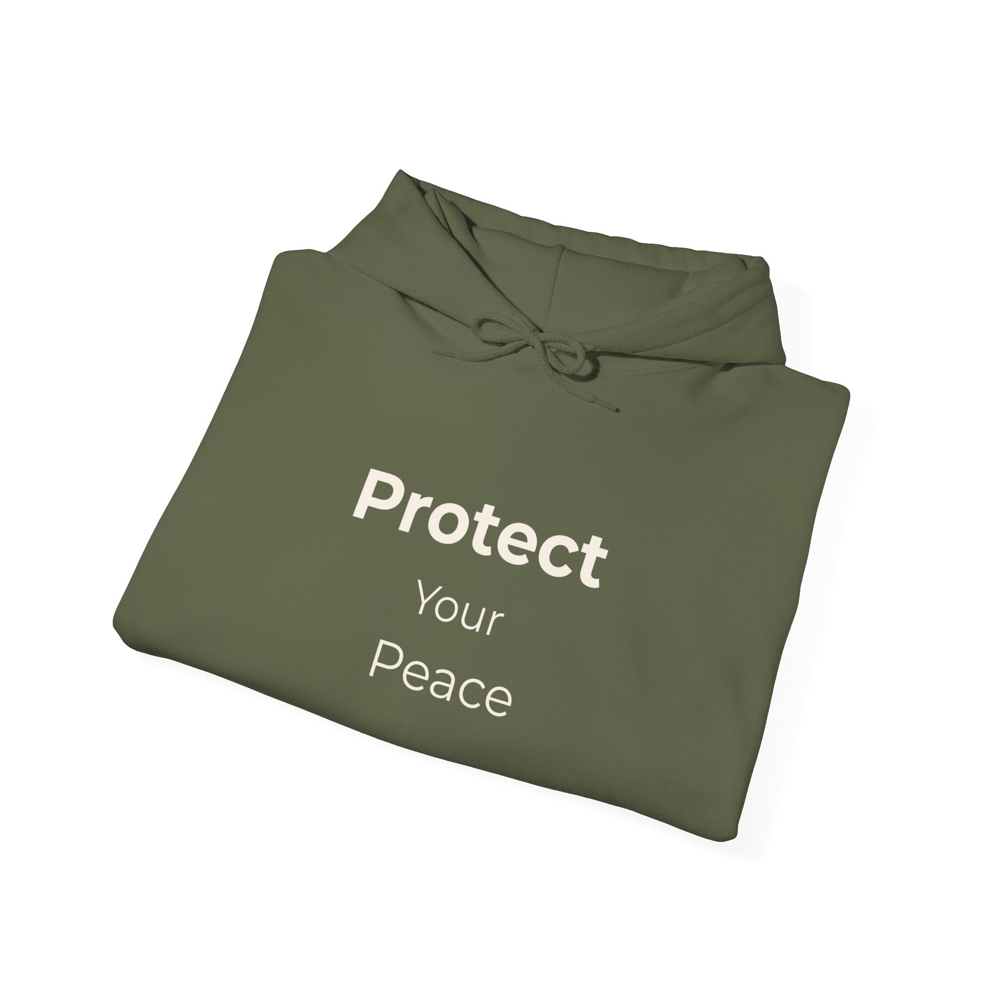 Protect Your Peace Hoodie – Cozy Unisex Heavy Blend Sweatshirt for Everyday Comfort