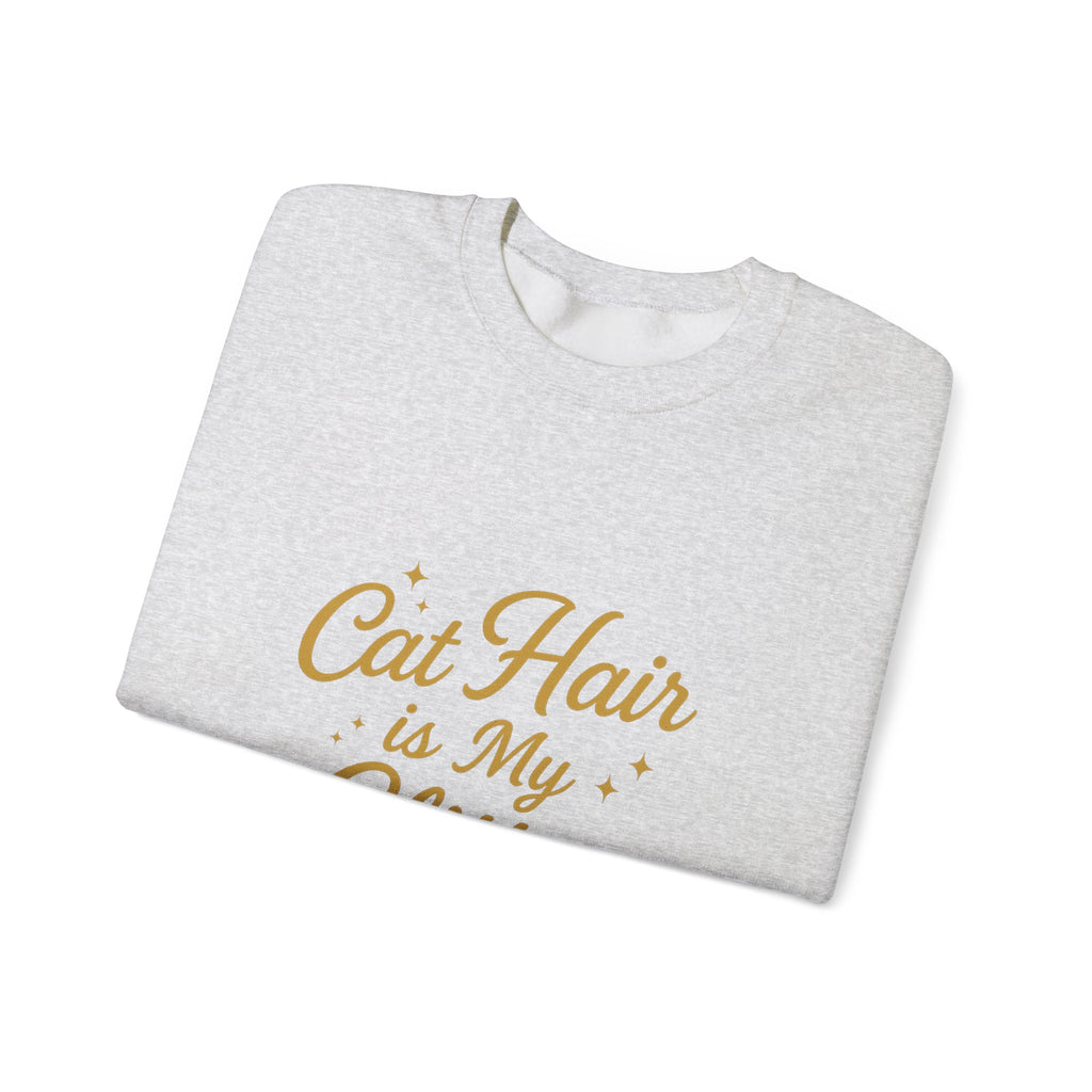 Cat Hair is My Glitter Sweatshirt