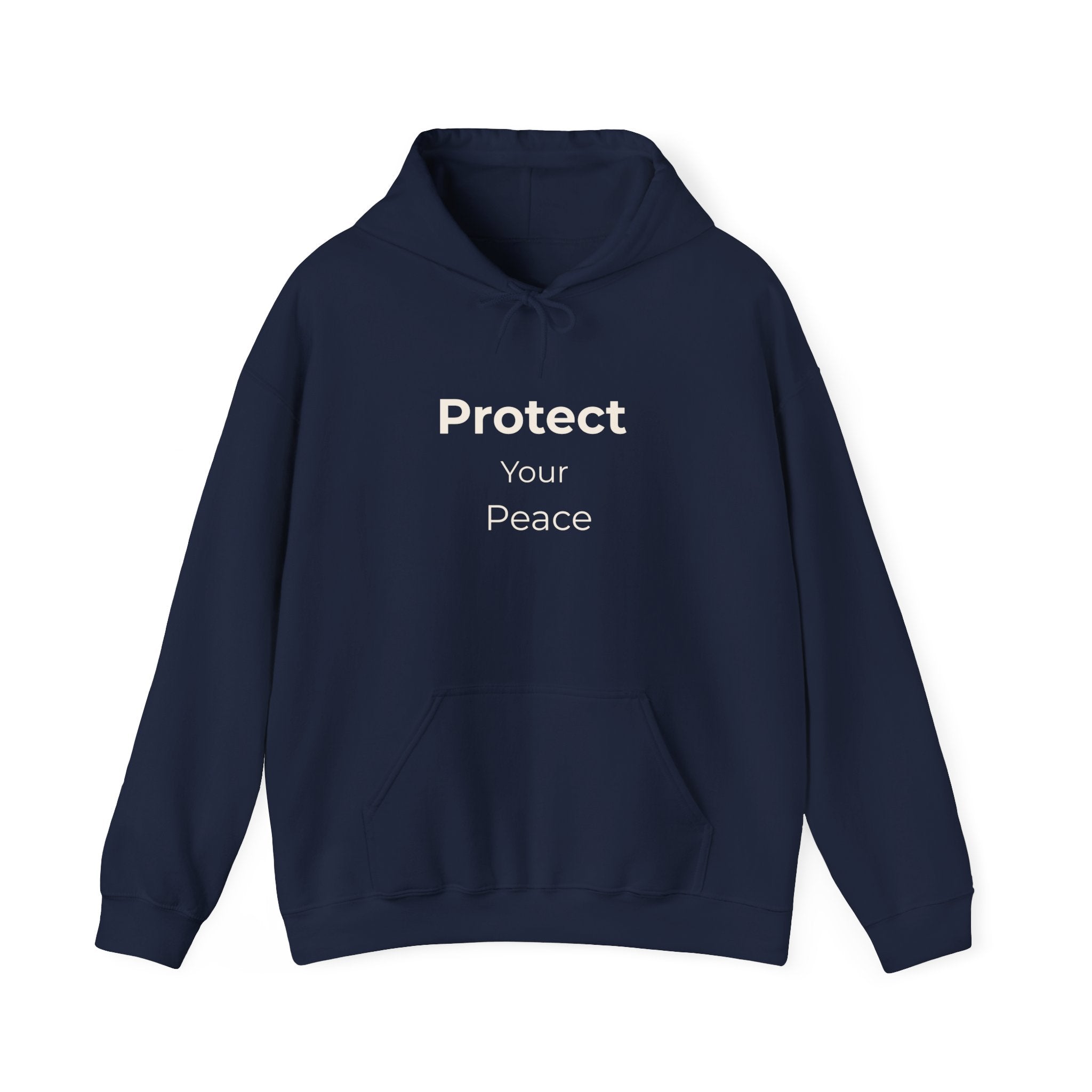 Protect Your Peace Hoodie – Cozy Unisex Heavy Blend Sweatshirt for Everyday Comfort
