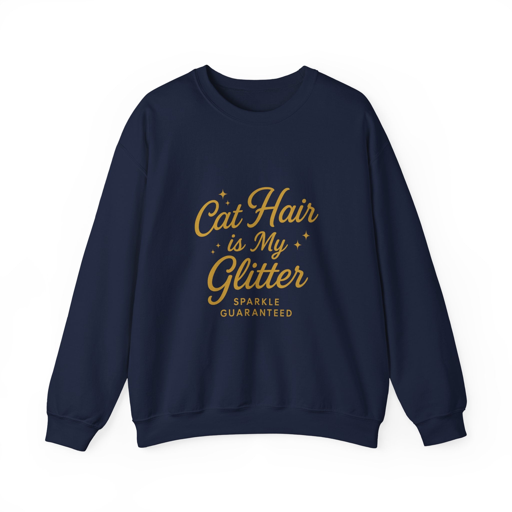Cat Hair is My Glitter Sweatshirt