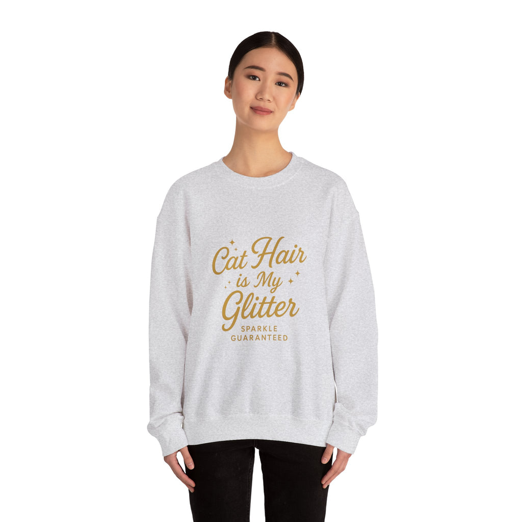 Cat Hair is My Glitter Sweatshirt