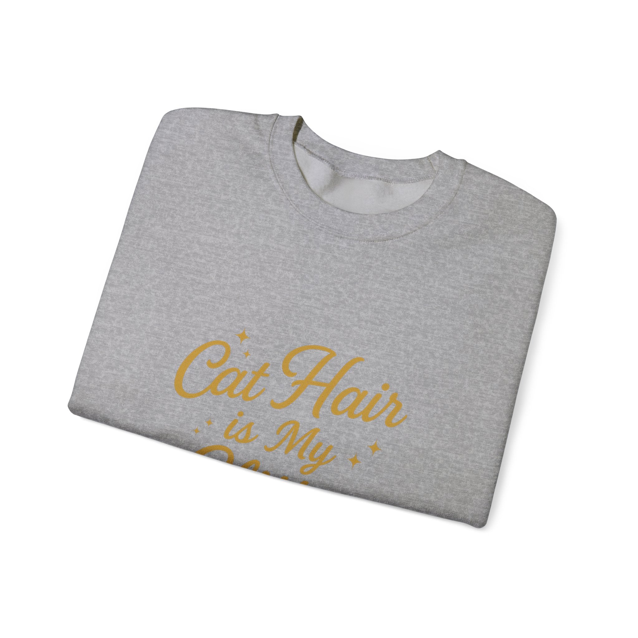 Cat Hair is My Glitter Sweatshirt