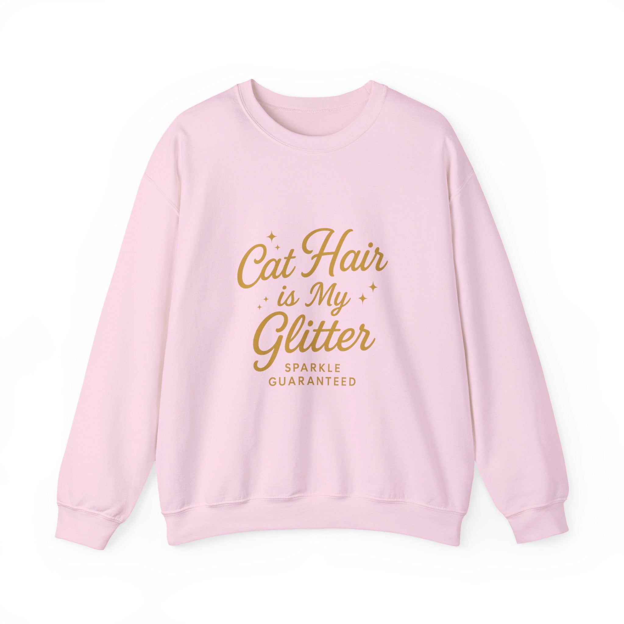 Cat Hair is My Glitter Sweatshirt