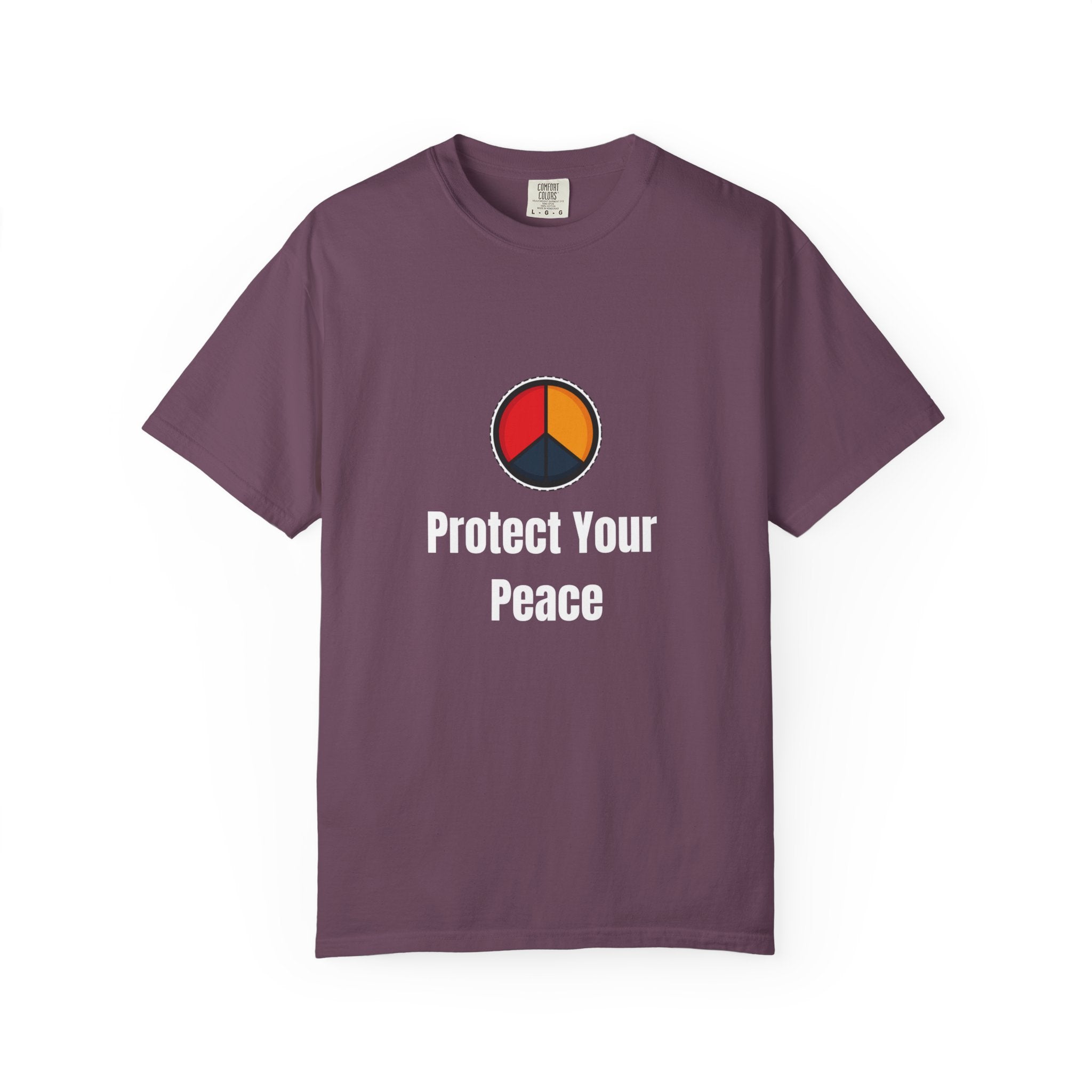 Protect Your Peace T-Shirt | Unisex Garment-Dyed Comfort Tee