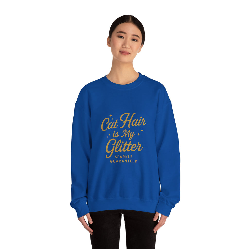 Cat Hair is My Glitter Sweatshirt