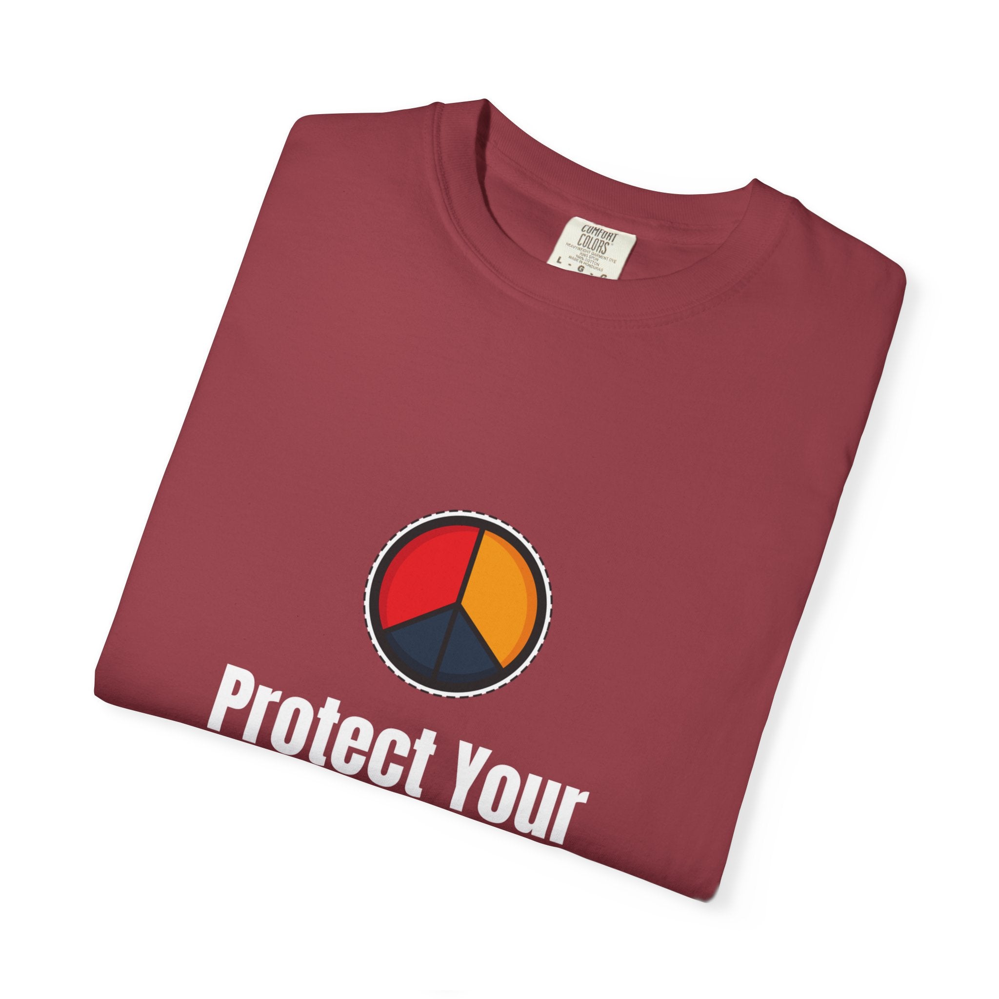 Protect Your Peace T-Shirt | Unisex Garment-Dyed Comfort Tee