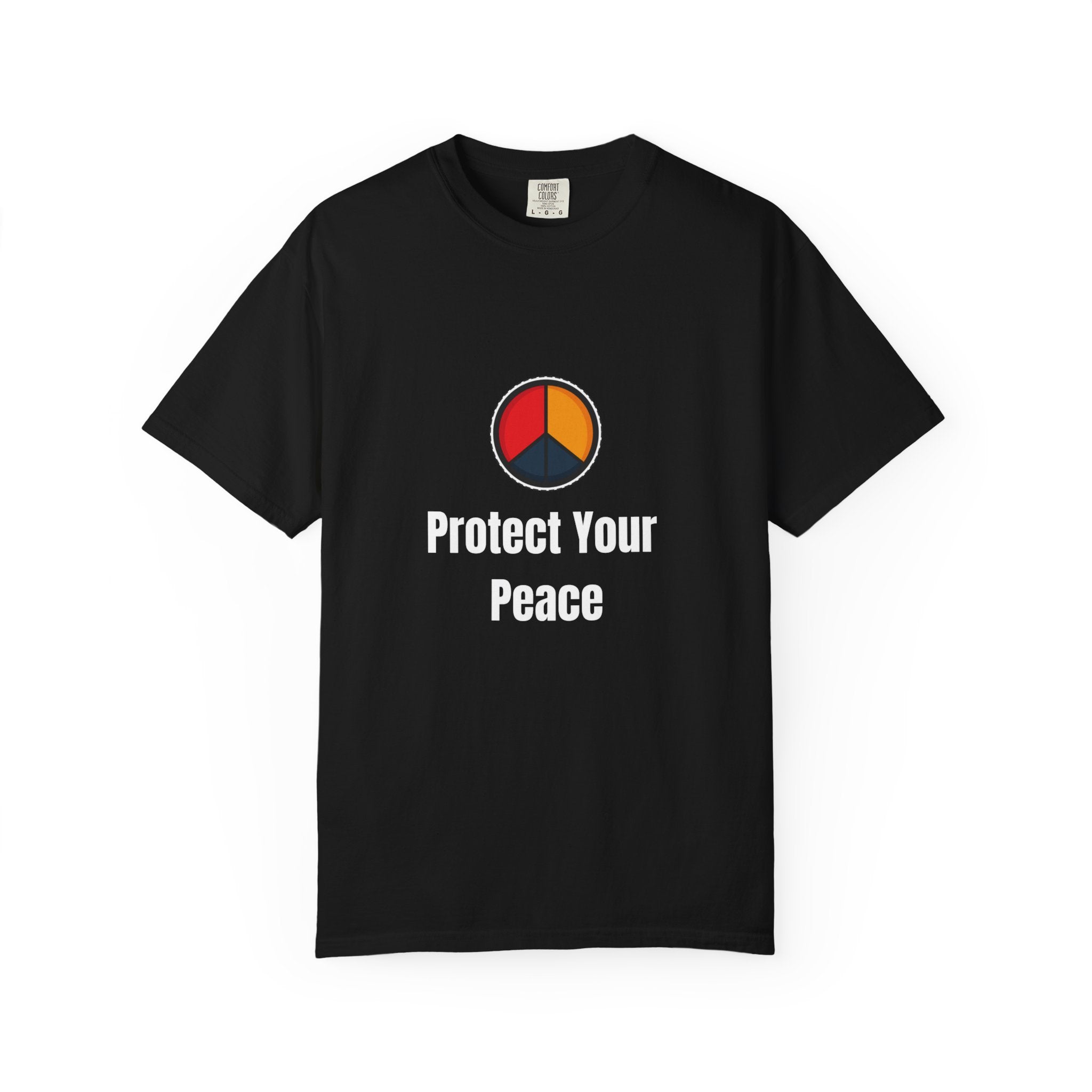 Protect Your Peace T-Shirt | Unisex Garment-Dyed Comfort Tee