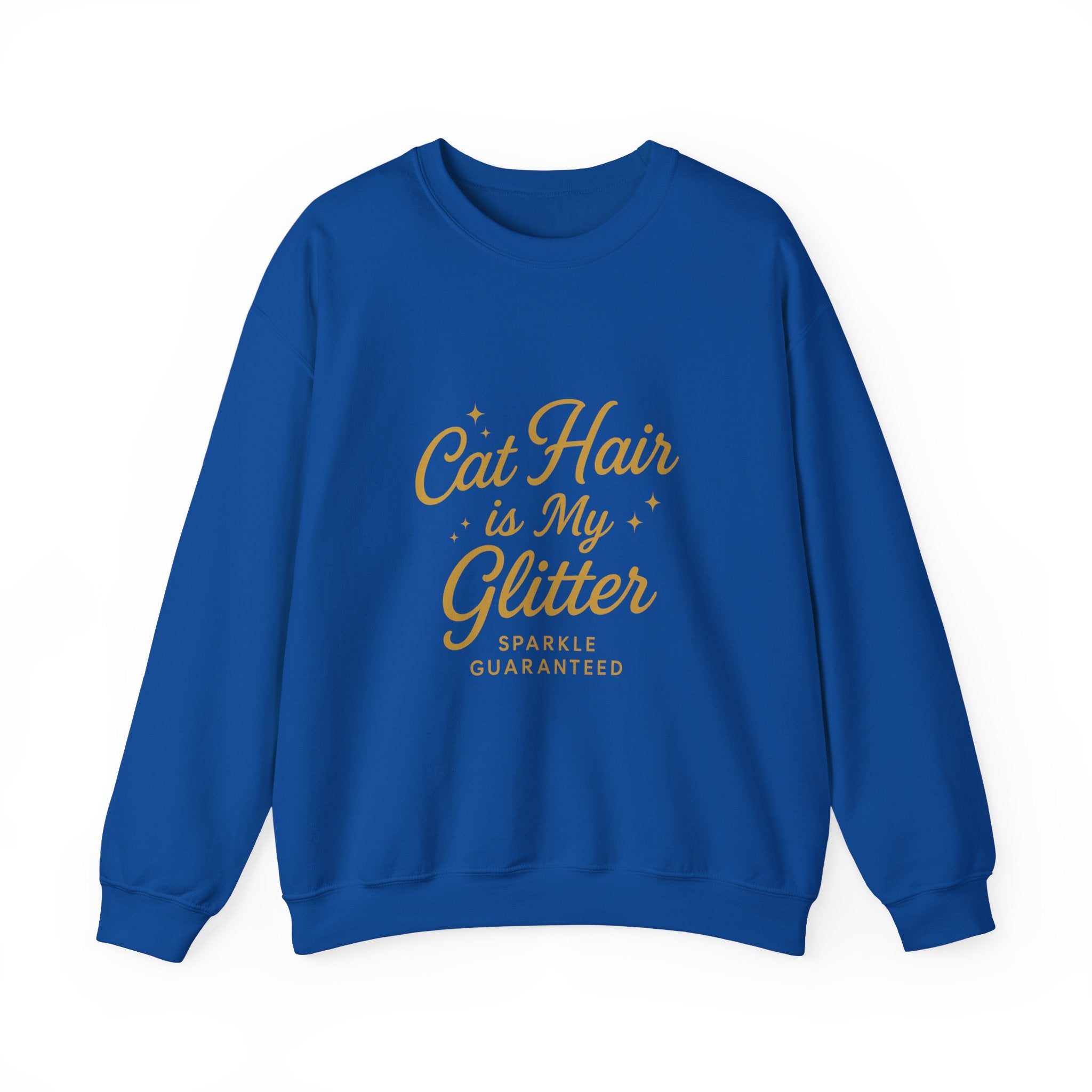 Cat Hair is My Glitter Sweatshirt