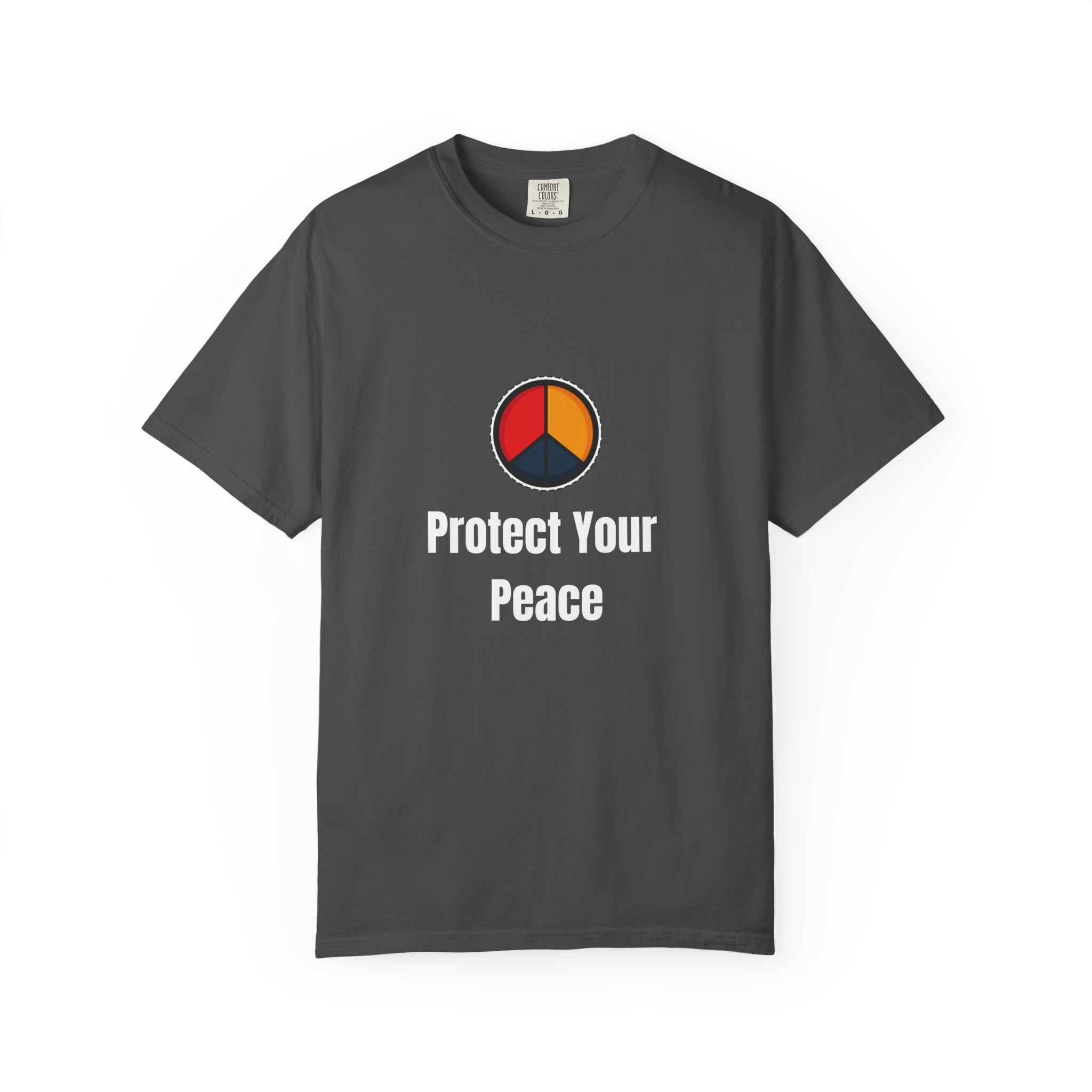 Protect Your Peace T-Shirt | Unisex Garment-Dyed Comfort Tee