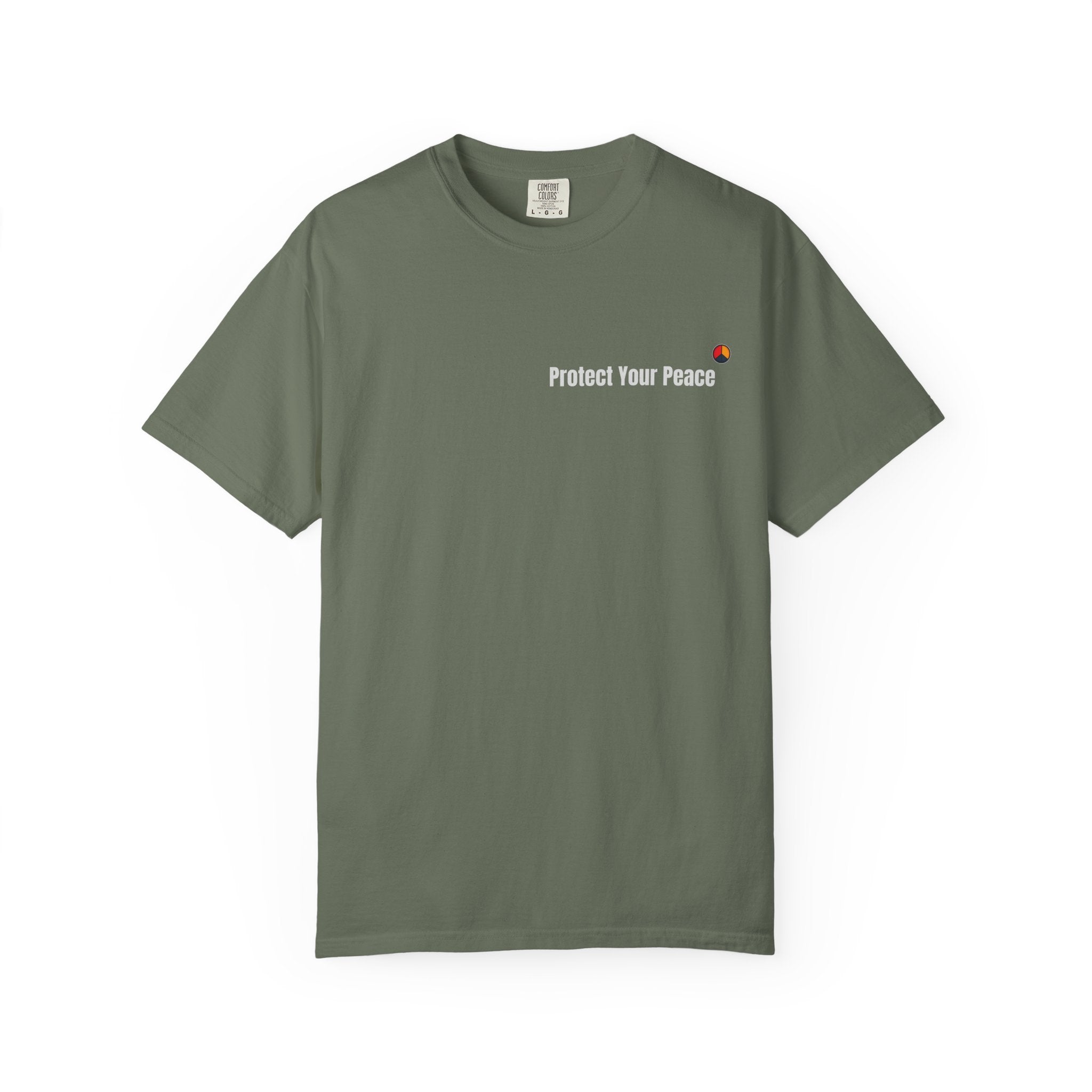 Protect Your Peace T-Shirt | Unisex Garment-Dyed Comfort Tee