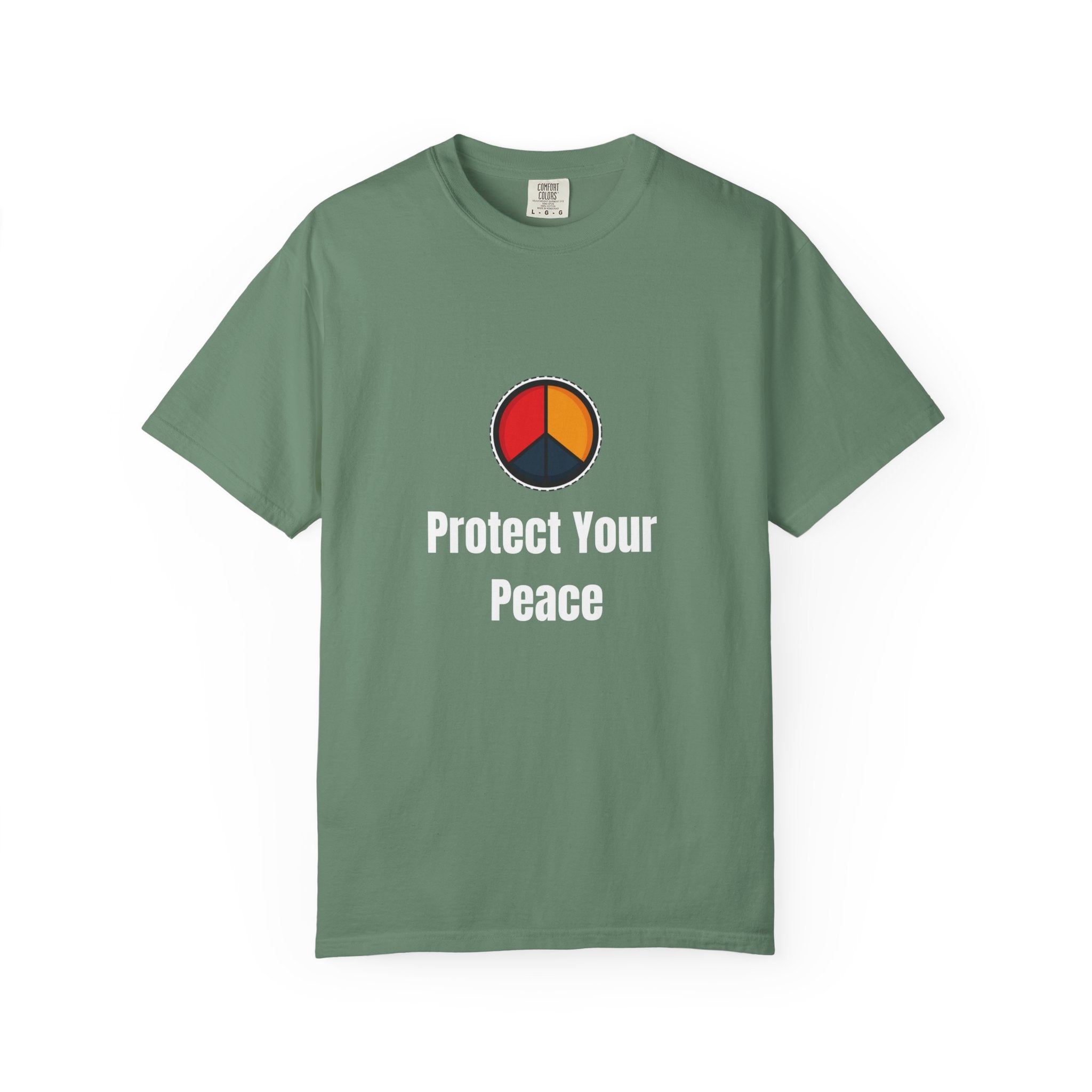 Protect Your Peace T-Shirt | Unisex Garment-Dyed Comfort Tee