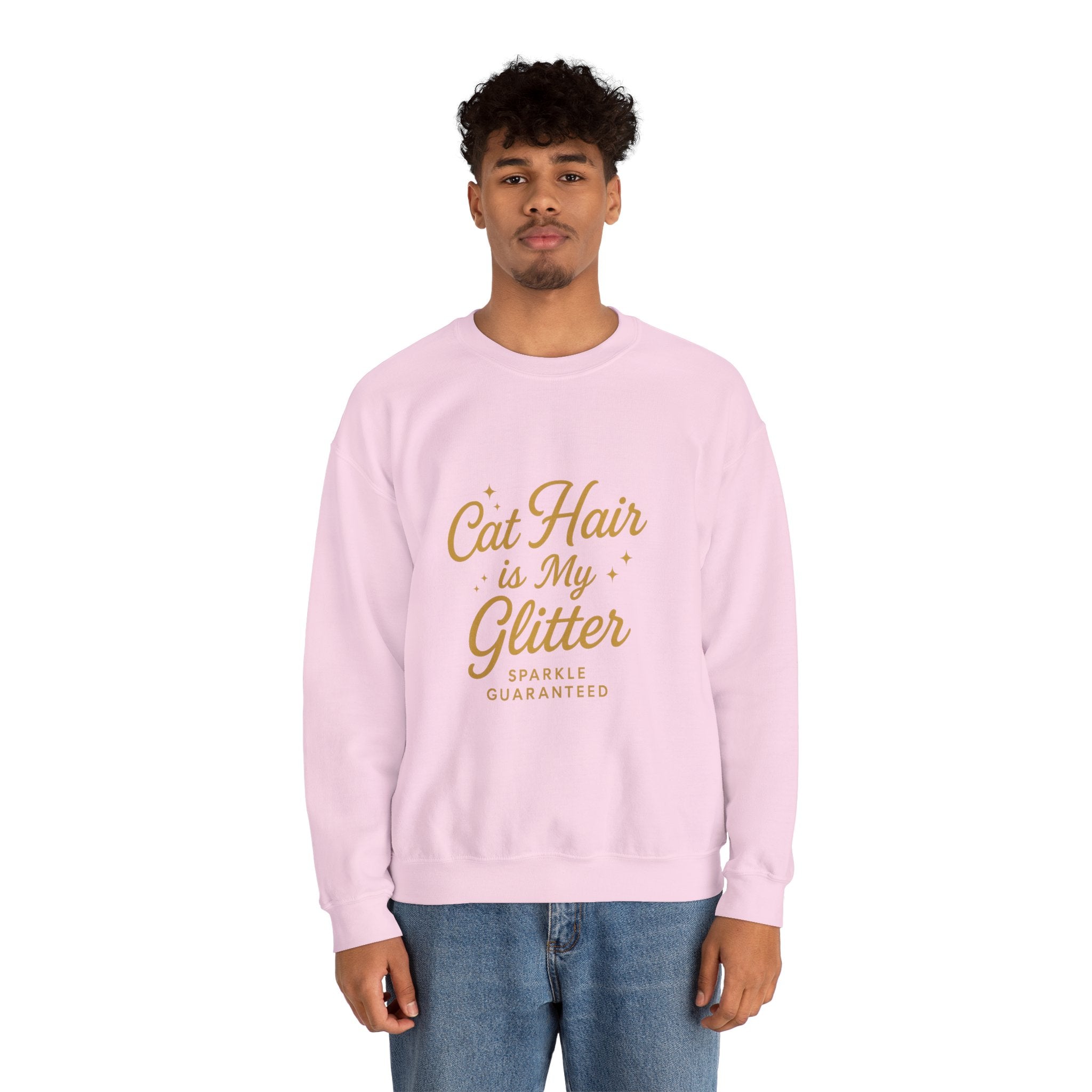 Cat Hair is My Glitter Sweatshirt