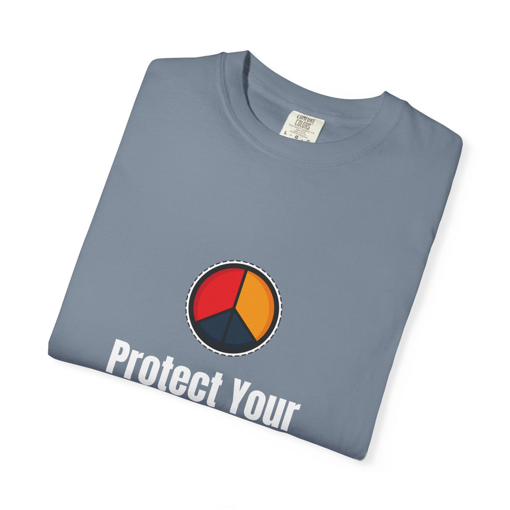 Protect Your Peace T-Shirt | Unisex Garment-Dyed Comfort Tee