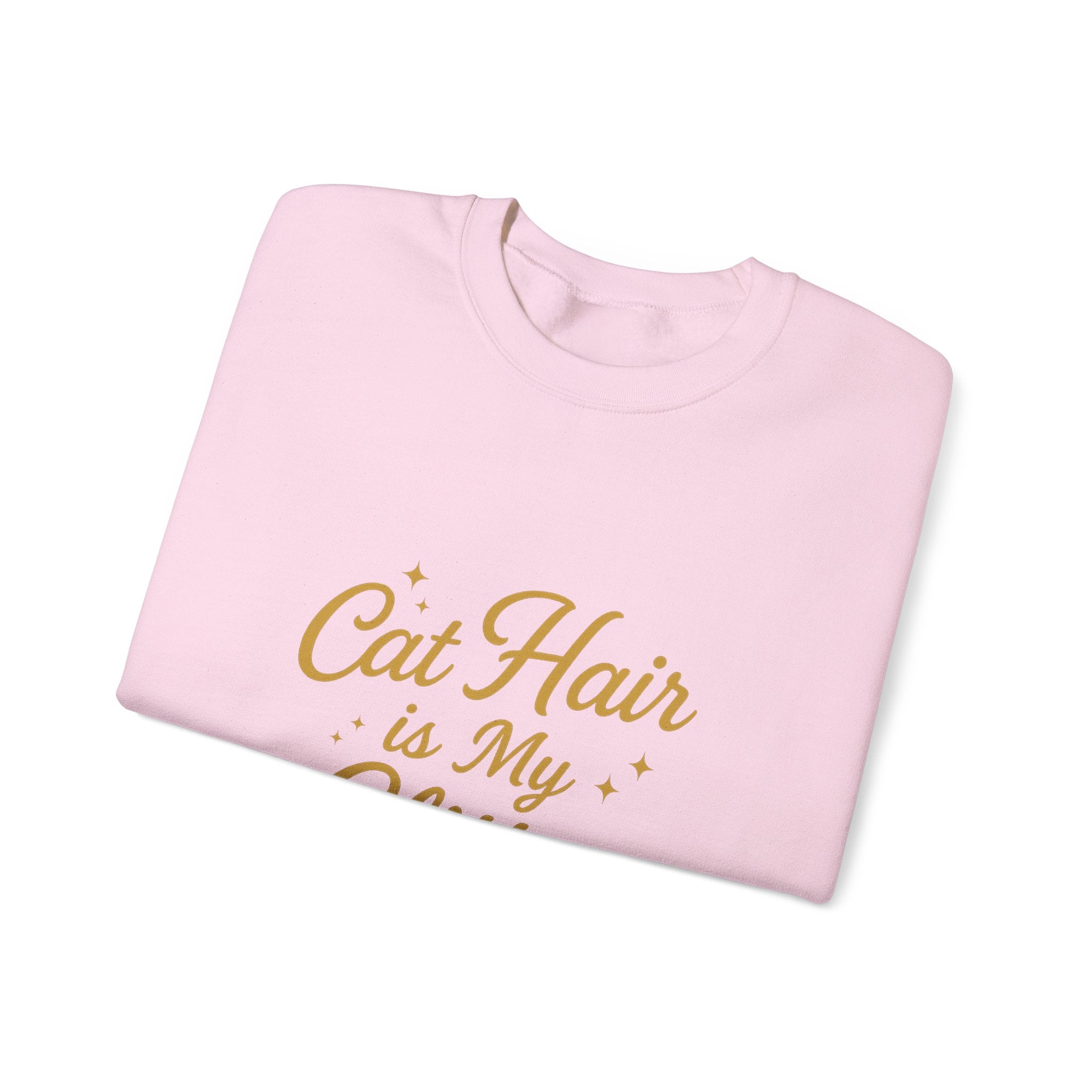 Cat Hair is My Glitter Sweatshirt