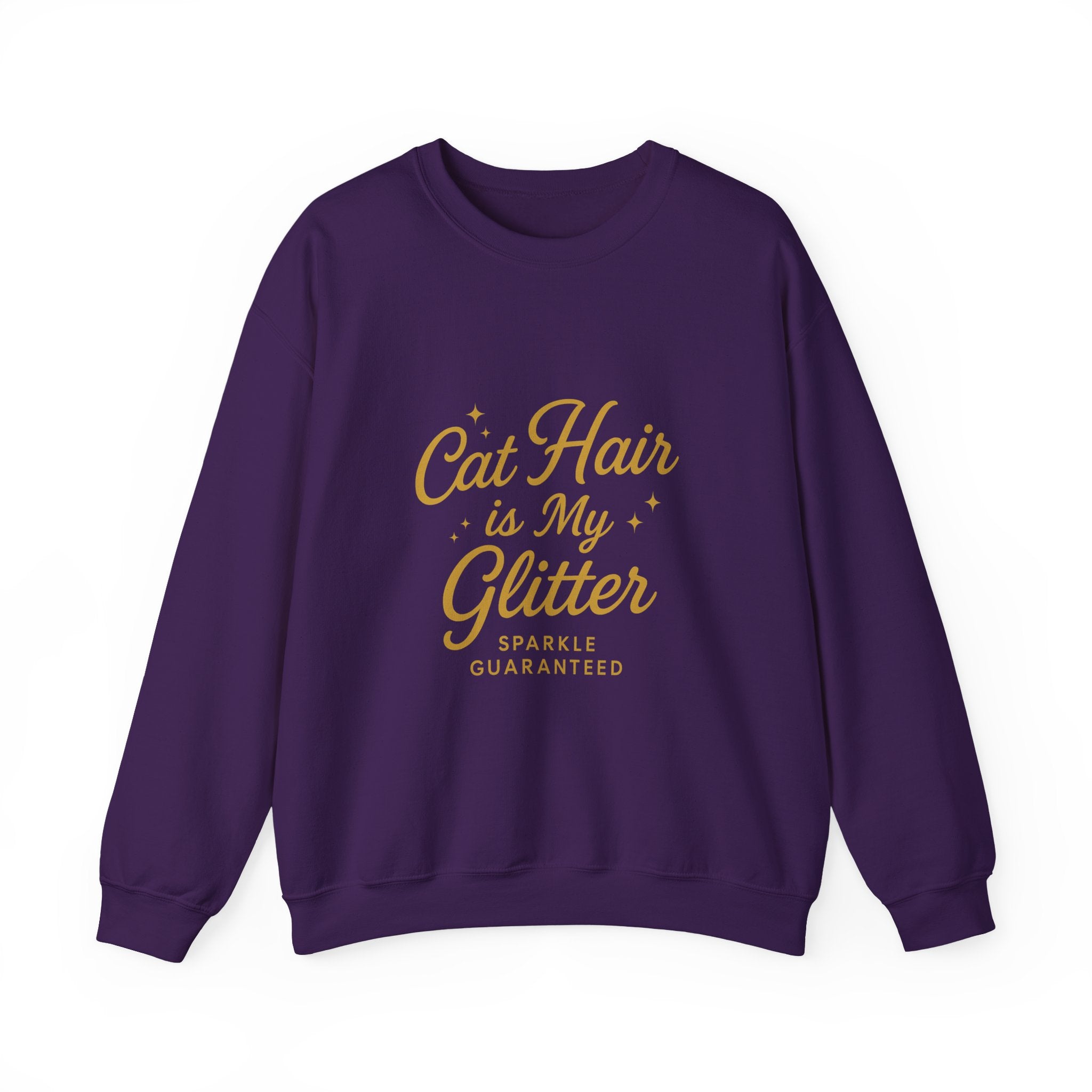 Cat Hair is My Glitter Sweatshirt