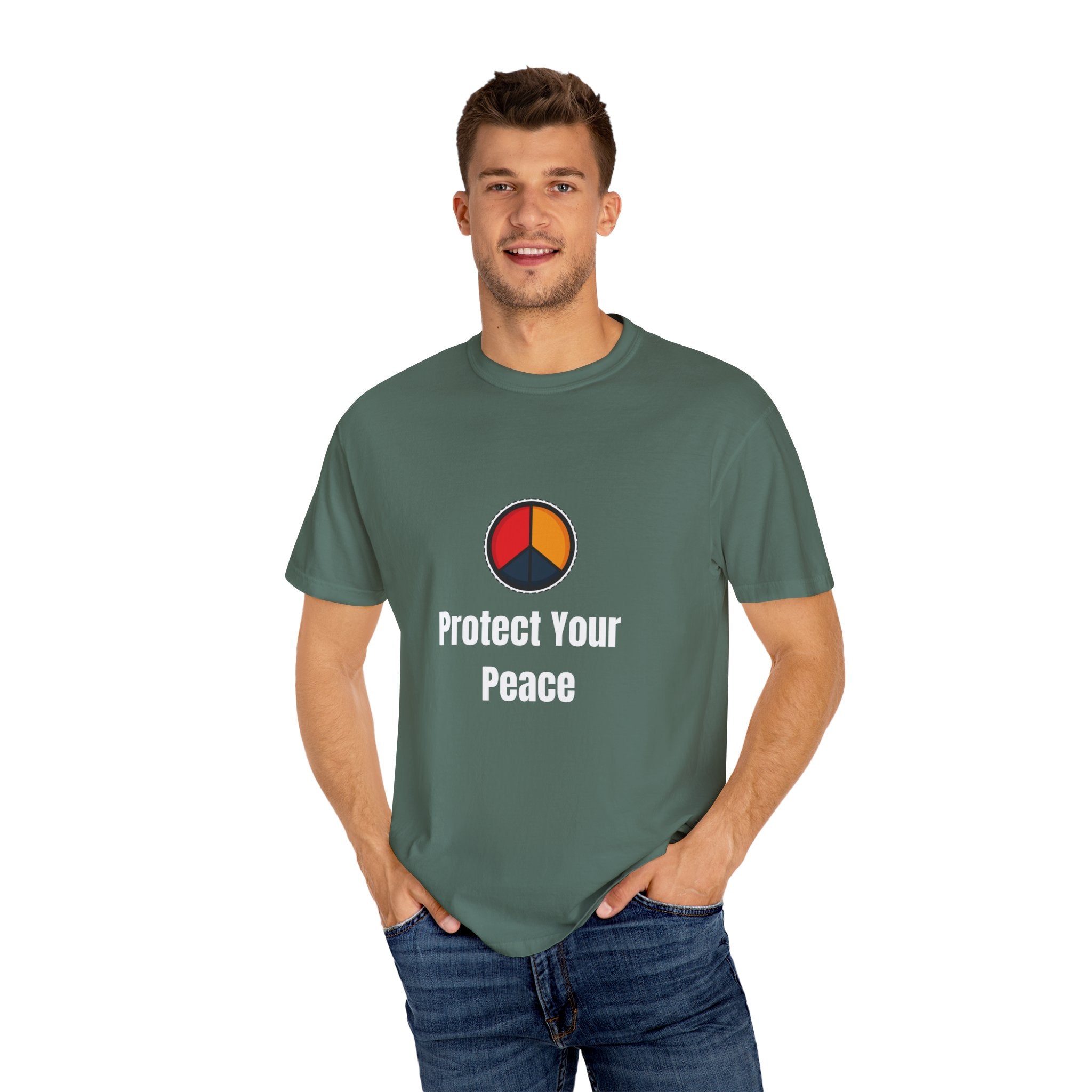 Protect Your Peace T-Shirt | Unisex Garment-Dyed Comfort Tee