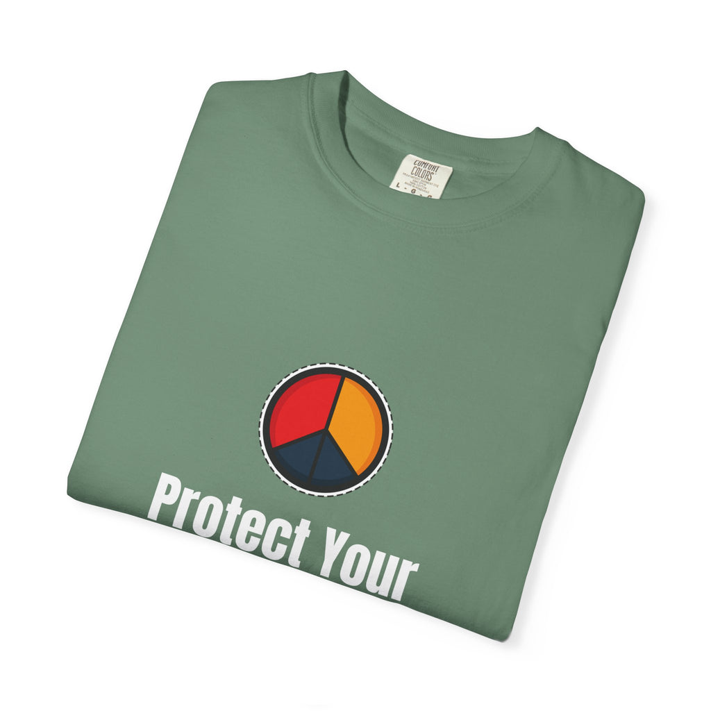 Protect Your Peace T-Shirt | Unisex Garment-Dyed Comfort Tee