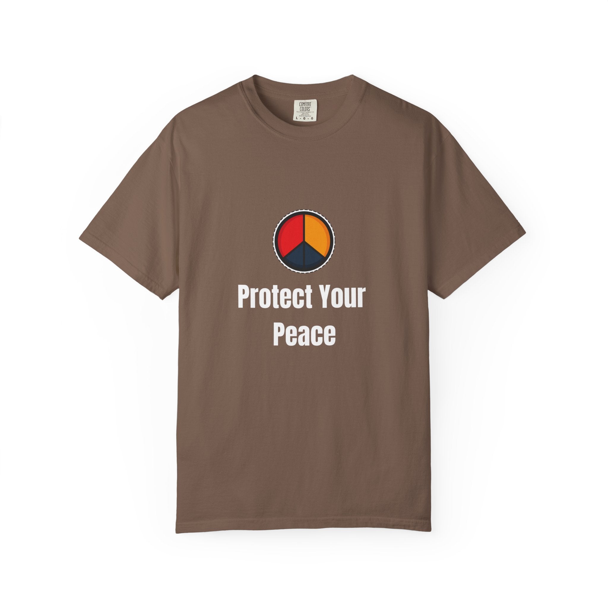 Protect Your Peace T-Shirt | Unisex Garment-Dyed Comfort Tee
