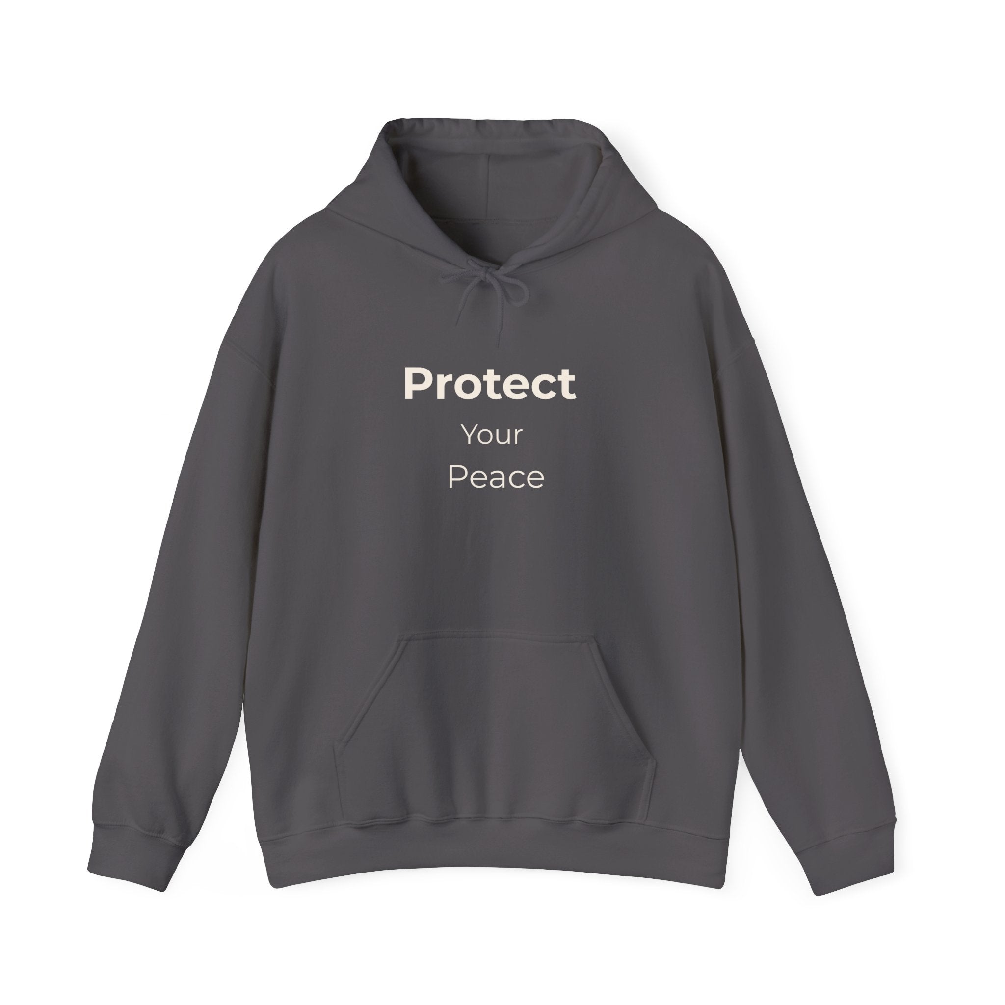 Protect Your Peace Hoodie – Cozy Unisex Heavy Blend Sweatshirt for Everyday Comfort