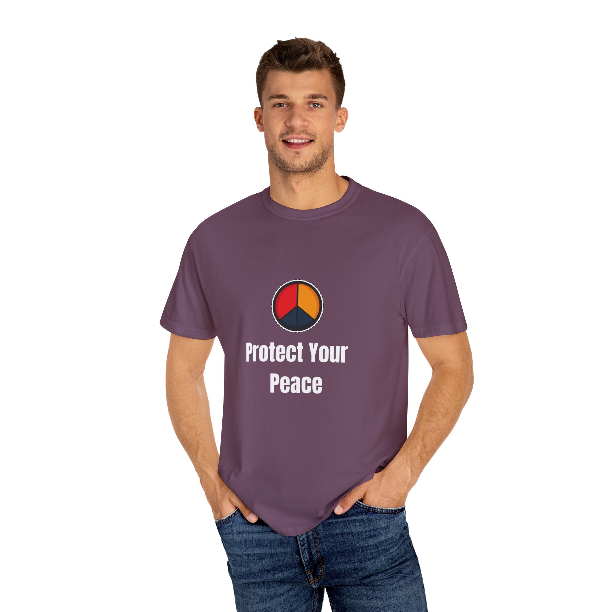 Protect Your Peace T-Shirt | Unisex Garment-Dyed Comfort Tee