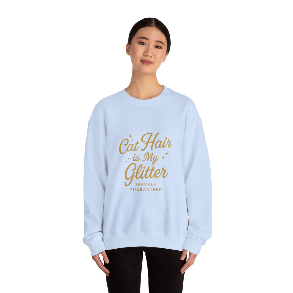 Cat Hair is My Glitter Sweatshirt