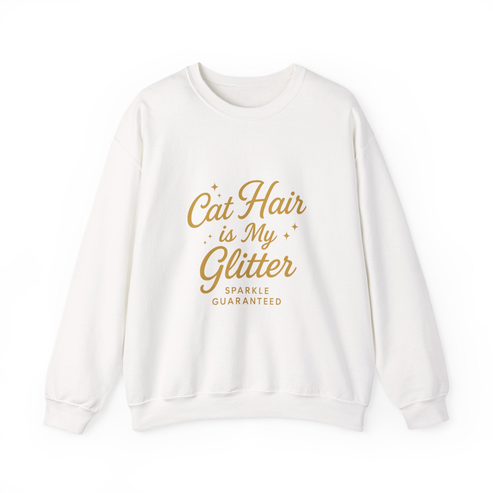 Cat Hair is My Glitter Sweatshirt